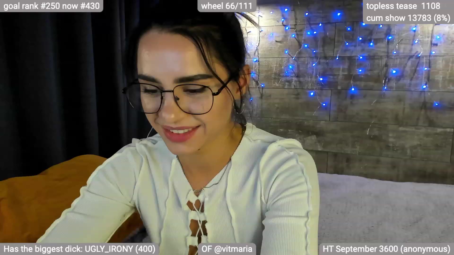 Gallery image thumbnail from swtAlterEgo's myfreecams stream on, 09/18/2023, 20:33 image 14 of 20
