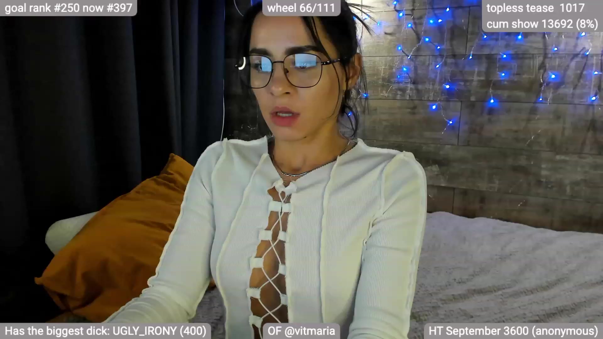 Gallery image thumbnail from swtAlterEgo's myfreecams stream on, 09/19/2023, 24:36 image 13 of 20