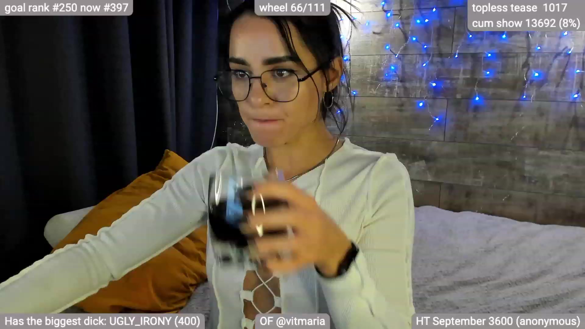 Gallery image thumbnail from swtAlterEgo's myfreecams stream on, 09/19/2023, 24:36 image 12 of 20