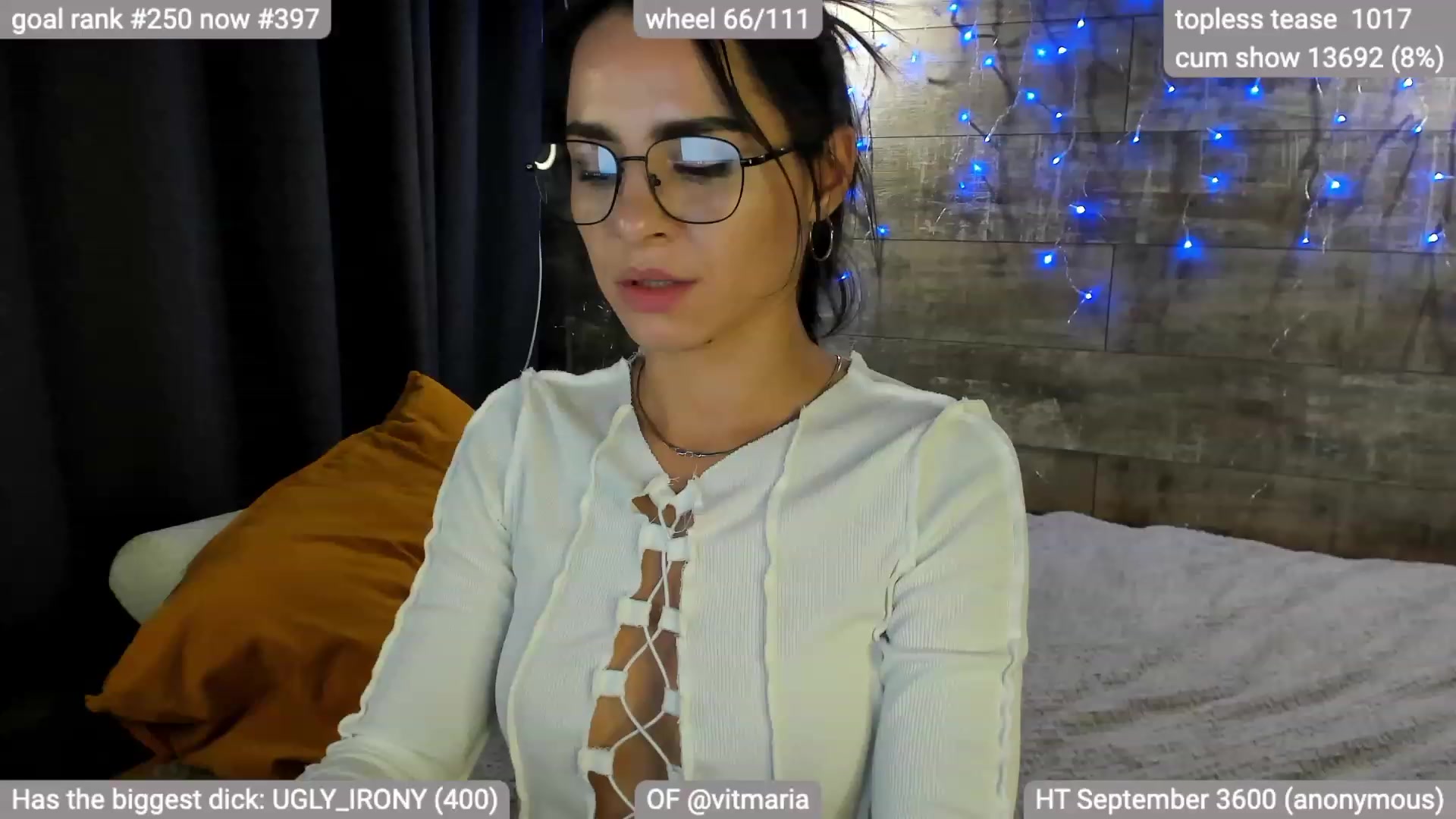 Gallery image thumbnail from swtAlterEgo's myfreecams stream on, 09/19/2023, 24:36 image 17 of 20
