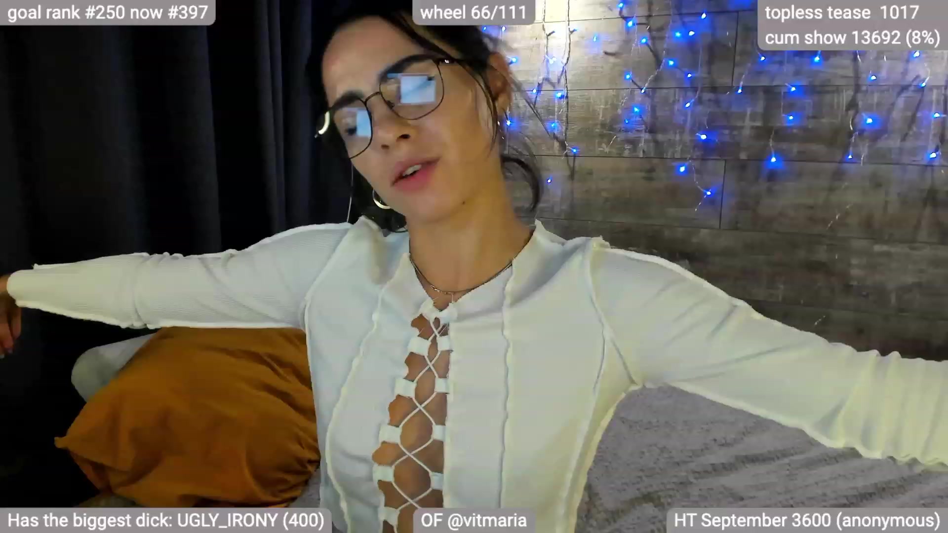 Gallery image thumbnail from swtAlterEgo's myfreecams stream on, 09/19/2023, 24:36 image 15 of 20