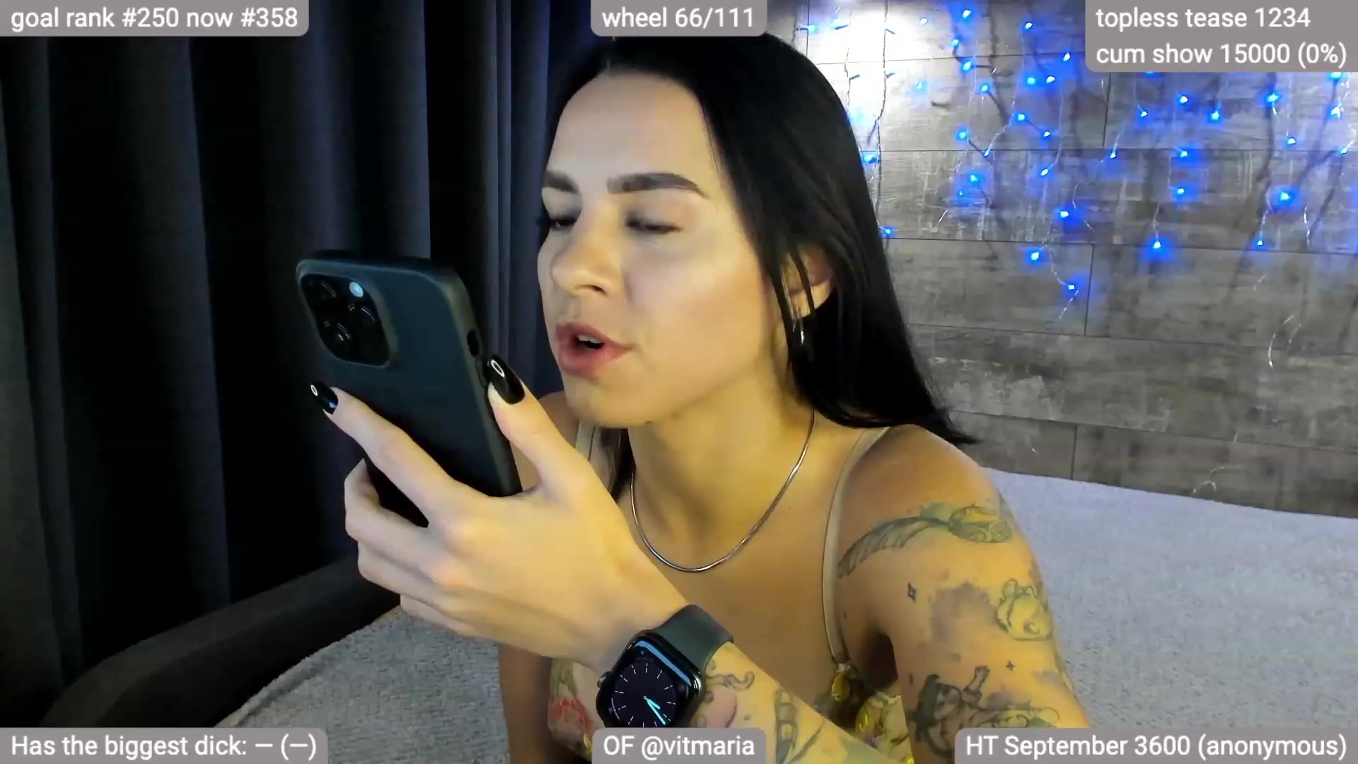 Gallery image thumbnail from swtAlterEgo's myfreecams stream on, 09/20/2023, 18:13 image 1 of 20