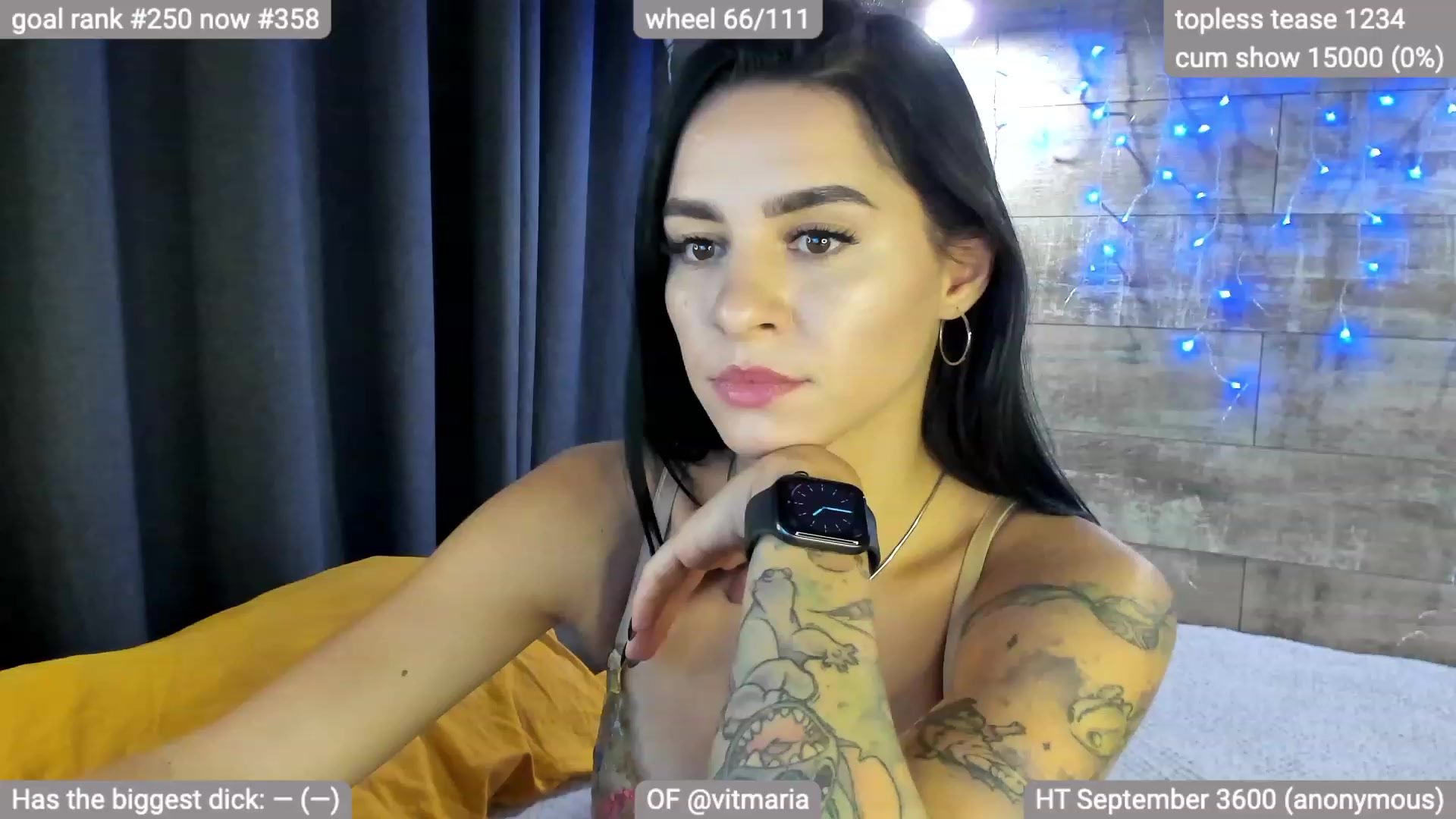 Gallery image thumbnail from swtAlterEgo's myfreecams stream on, 09/20/2023, 19:42 image 16 of 20