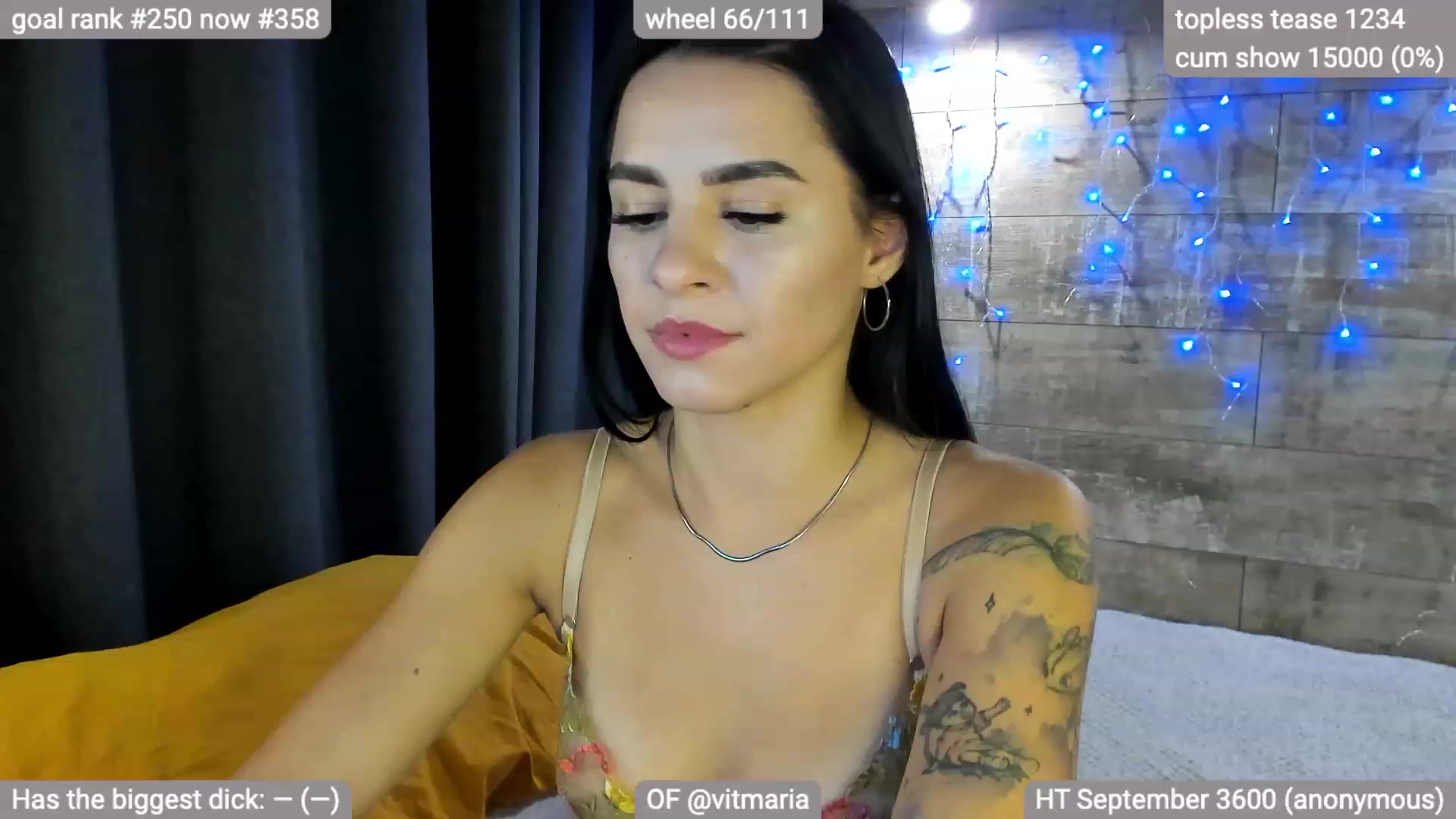 Gallery image thumbnail from swtAlterEgo's myfreecams stream on, 09/20/2023, 19:42 image 13 of 20