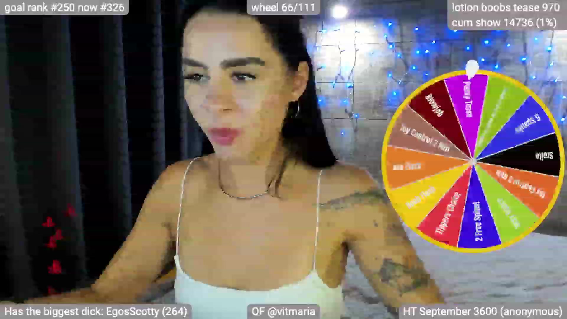 Gallery image thumbnail from swtAlterEgo's myfreecams stream on, 09/23/2023, 19:33 image 1 of 20