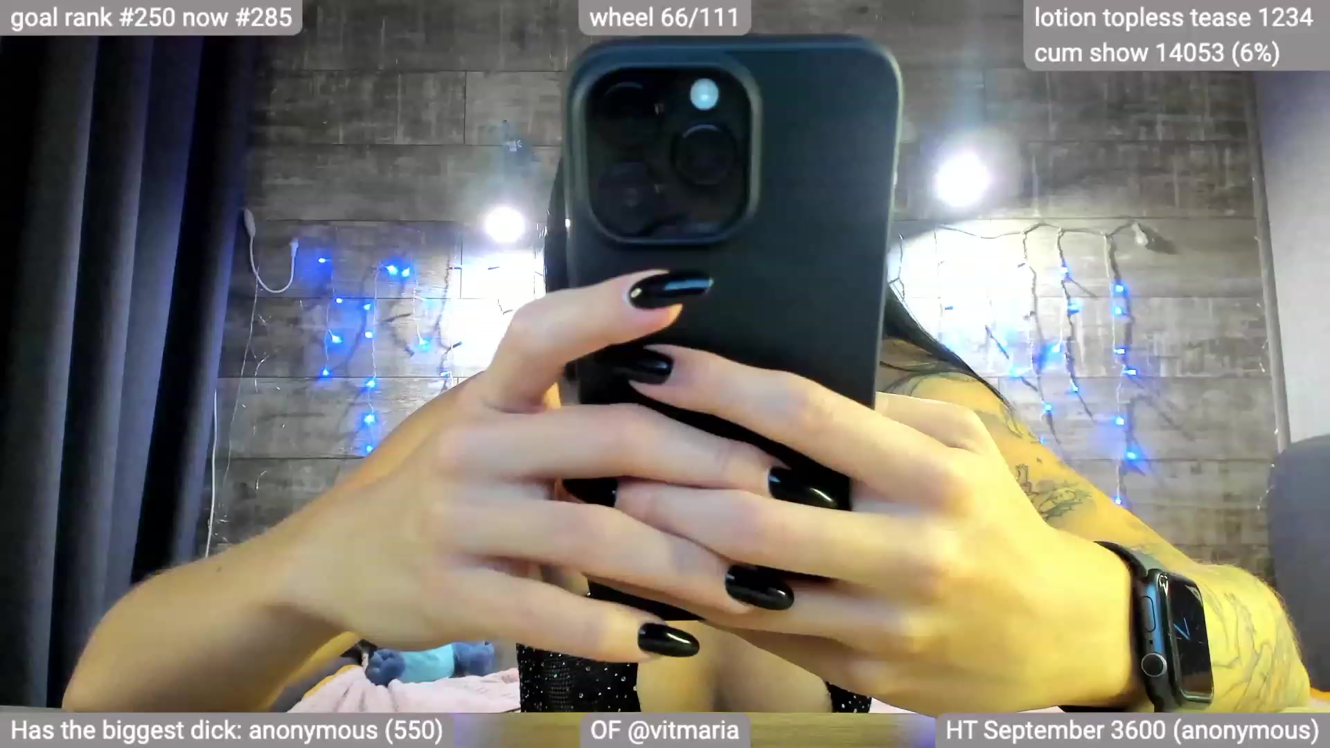 Gallery image thumbnail from swtAlterEgo's myfreecams stream on, 09/25/2023, 03:36 image 2 of 20