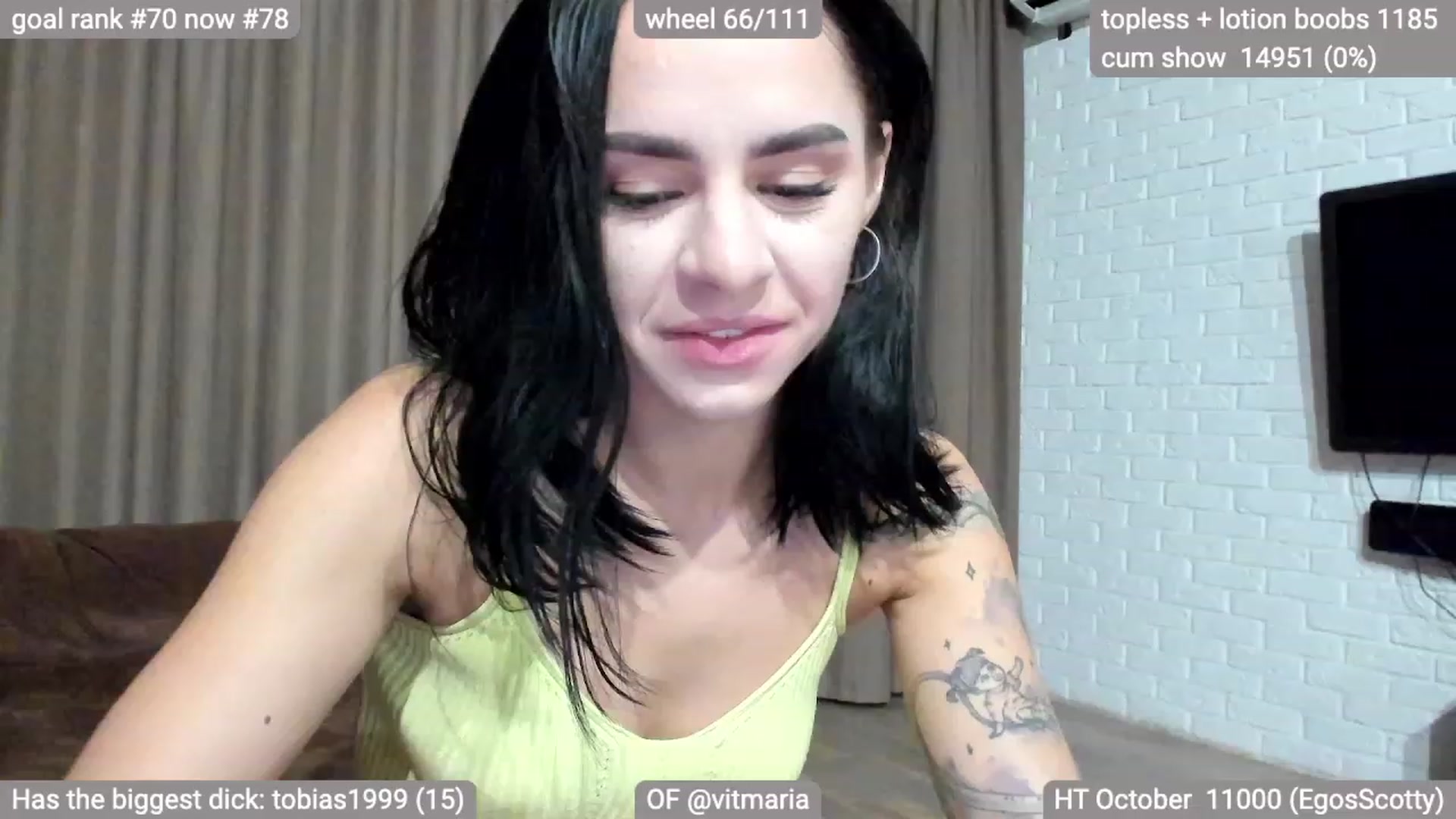 Gallery image thumbnail from swtAlterEgo's myfreecams stream on, 10/16/2023, 22:45 image 2 of 20
