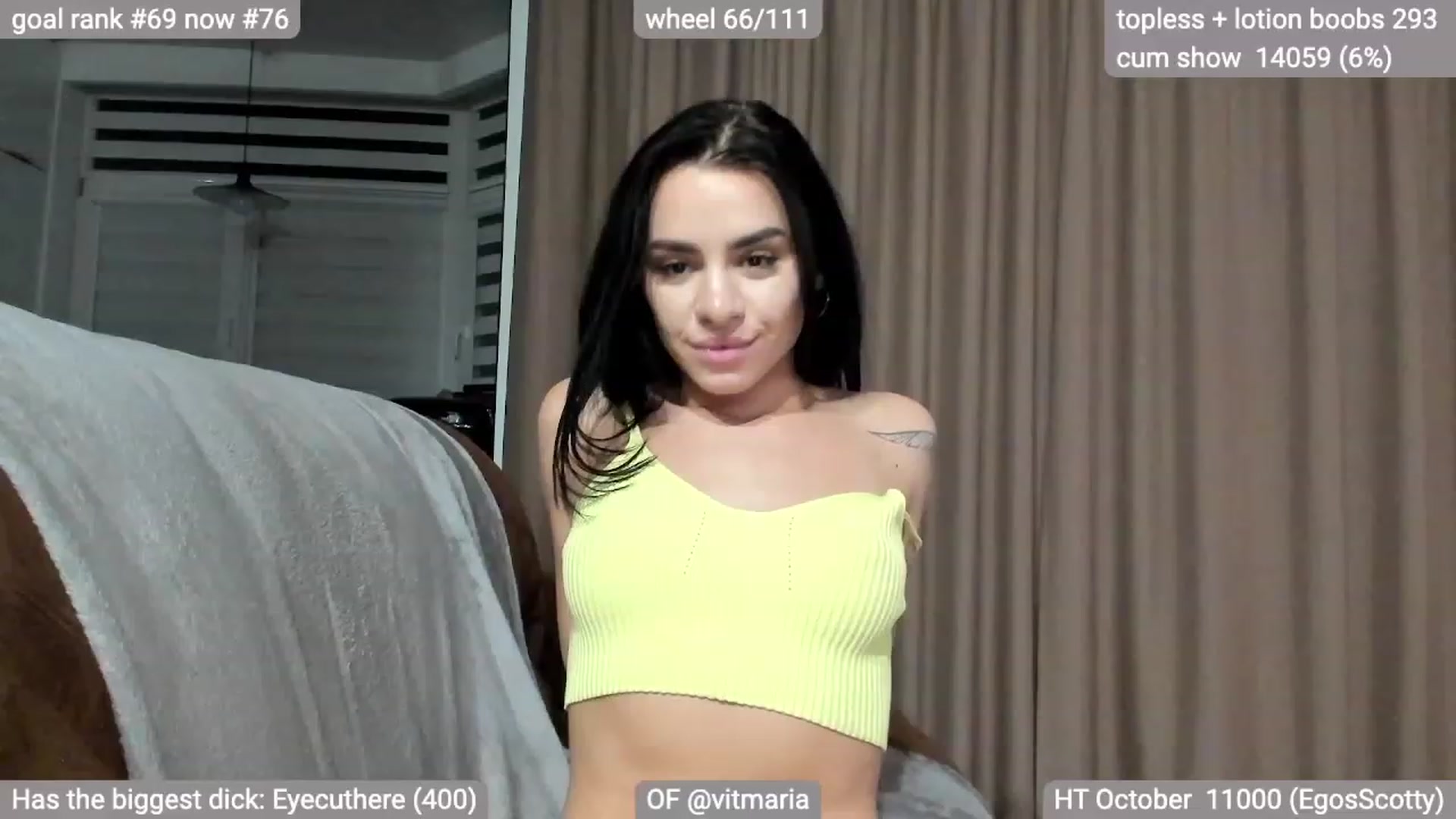Gallery image thumbnail from swtAlterEgo's myfreecams stream on, 10/16/2023, 23:28 image 2 of 20