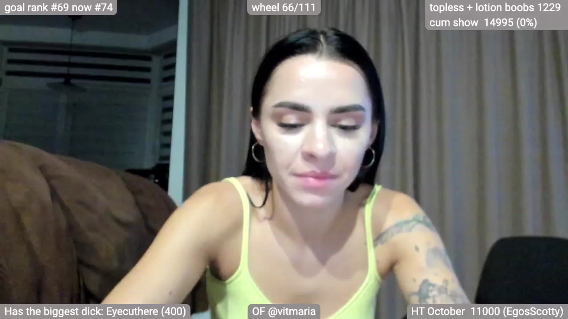 Gallery image thumbnail from swtAlterEgo's myfreecams stream on, 10/17/2023, 03:01 image 8 of 20