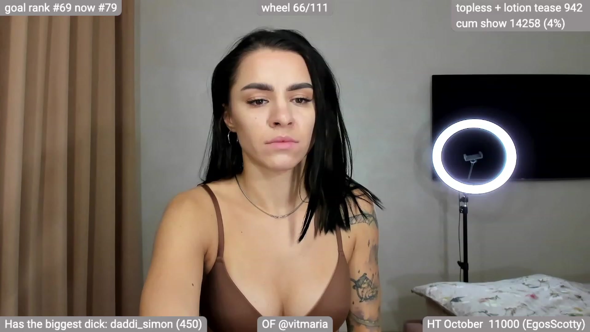 Gallery image thumbnail from swtAlterEgo's myfreecams stream on, 10/18/2023, 22:06 image 20 of 20