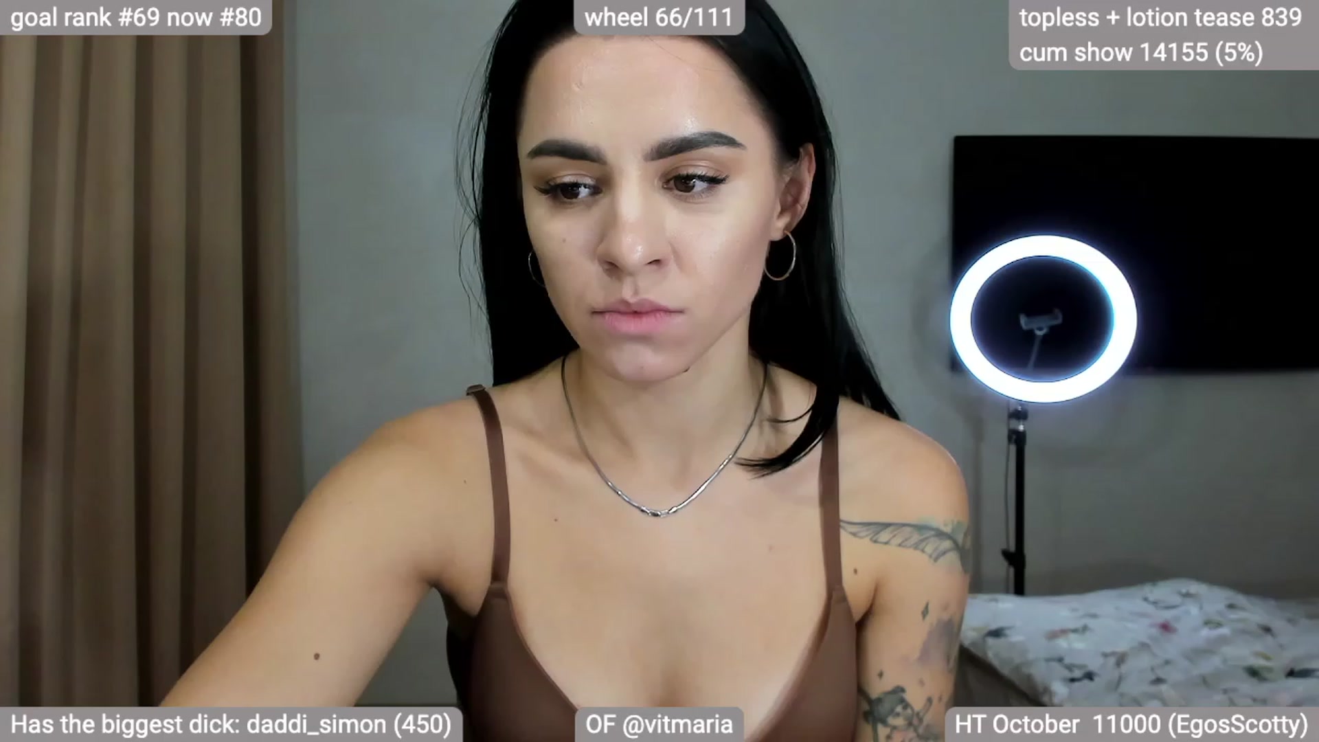 Gallery image thumbnail from swtAlterEgo's myfreecams stream on, 10/18/2023, 23:21 image 9 of 20