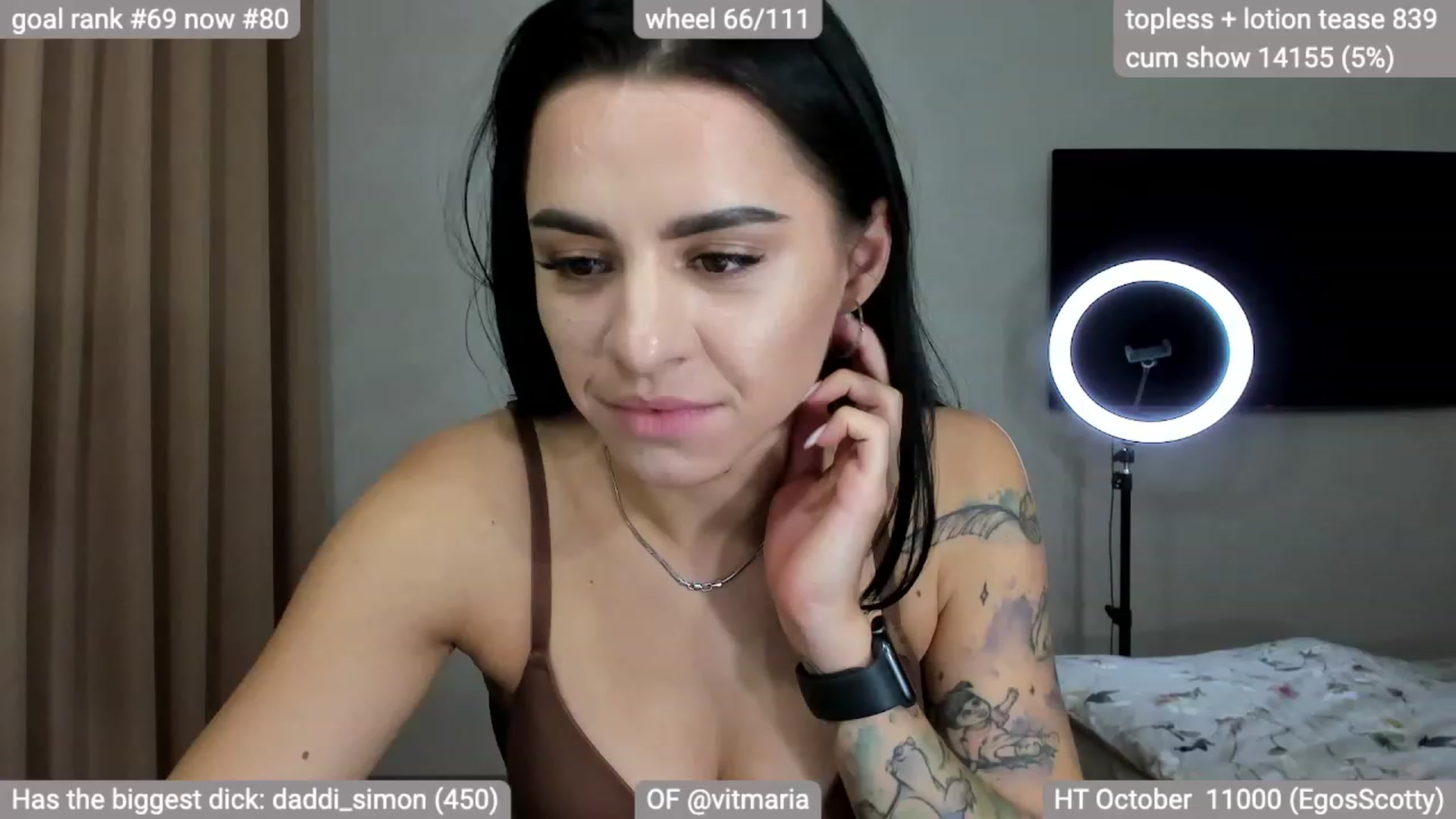 Gallery image thumbnail from swtAlterEgo's myfreecams stream on, 10/18/2023, 23:21 image 8 of 20