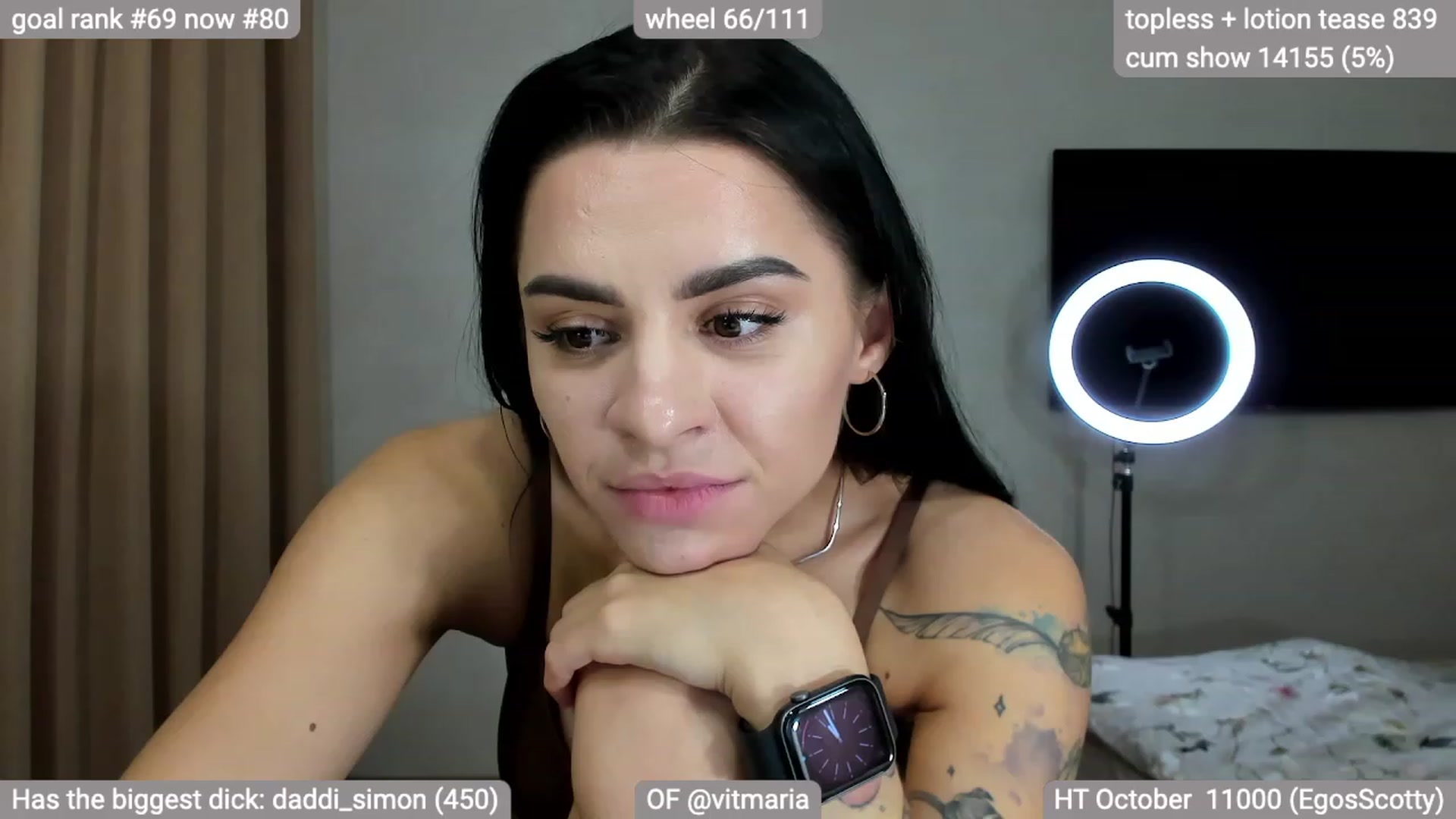 Gallery image thumbnail from swtAlterEgo's myfreecams stream on, 10/18/2023, 23:21 image 18 of 20
