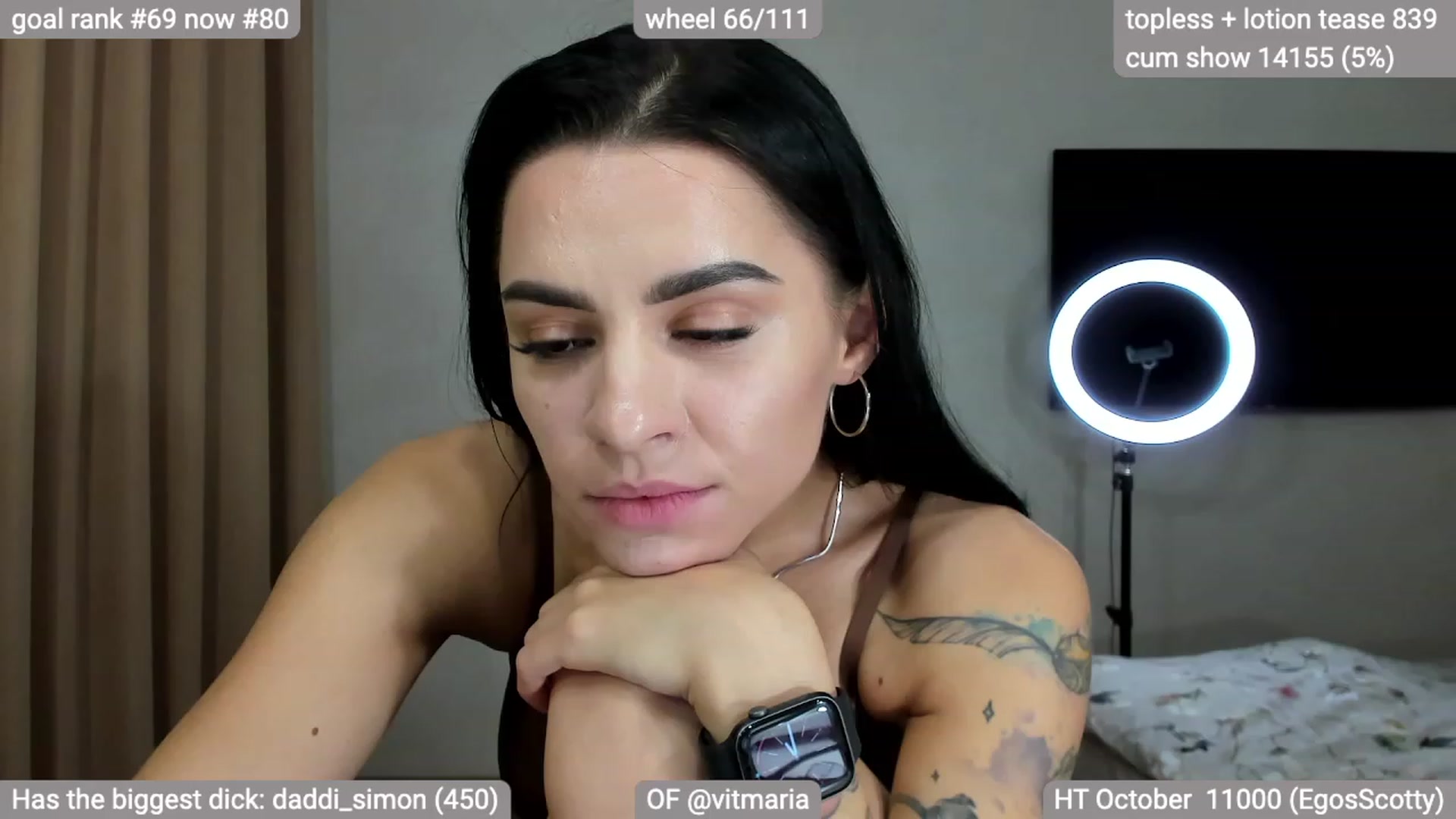 Gallery image thumbnail from swtAlterEgo's myfreecams stream on, 10/18/2023, 23:21 image 19 of 20