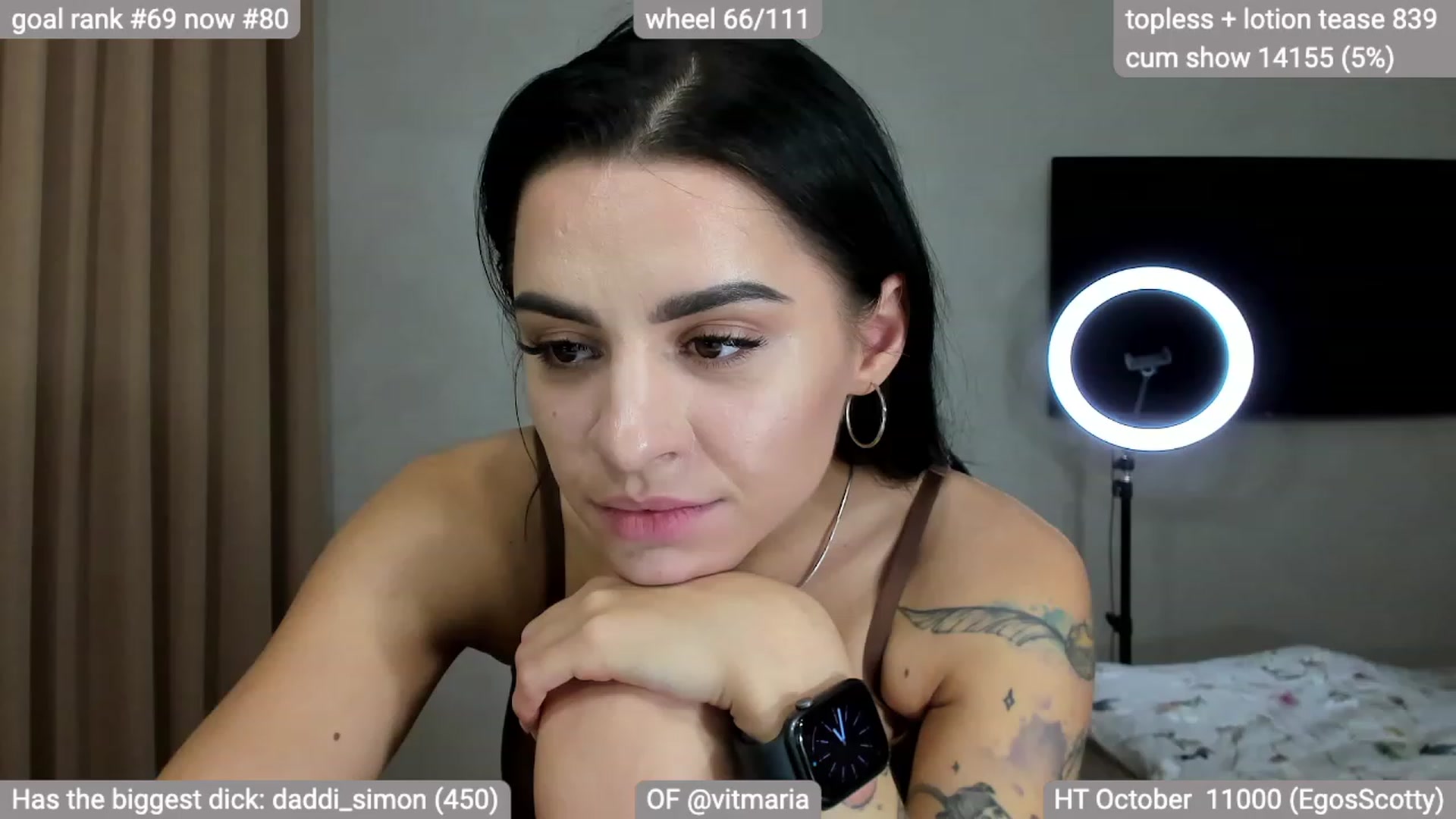 Gallery image thumbnail from swtAlterEgo's myfreecams stream on, 10/18/2023, 23:21 image 20 of 20