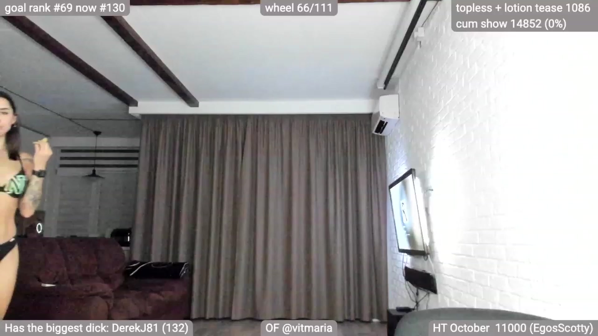 Gallery image thumbnail from swtAlterEgo's myfreecams stream on, 10/25/2023, 03:17 image 14 of 20