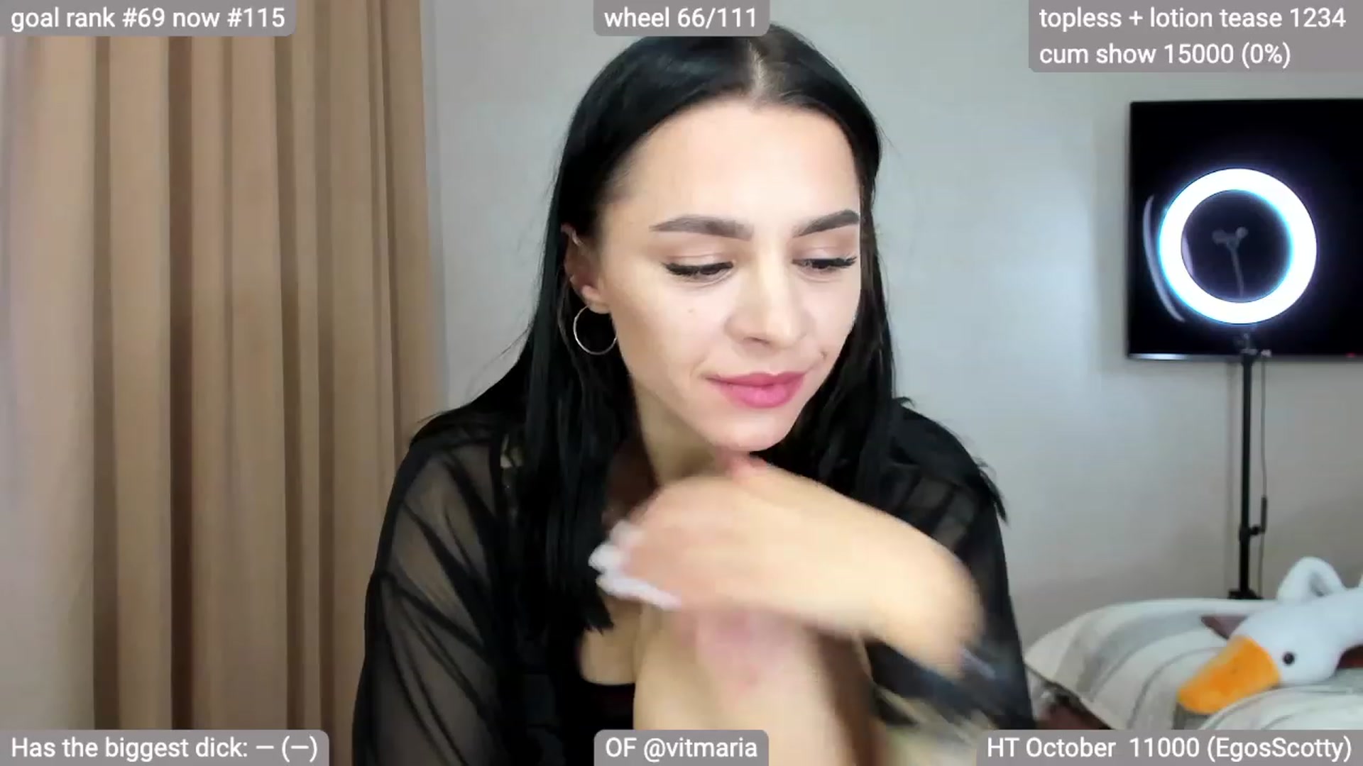 Gallery image thumbnail from swtAlterEgo's myfreecams stream on, 10/26/2023, 21:12 image 20 of 20