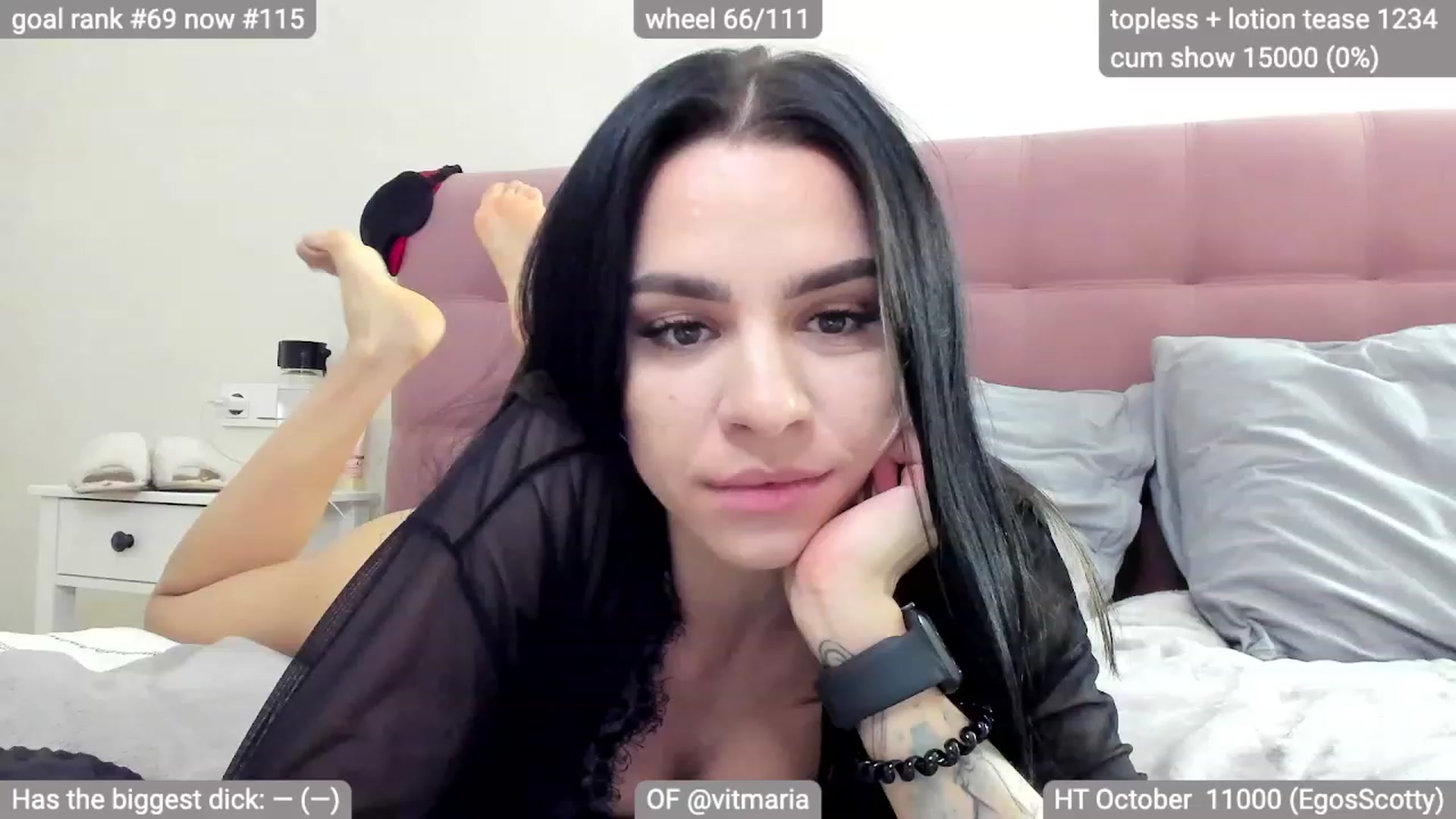 Gallery image thumbnail from swtAlterEgo's myfreecams stream on, 10/26/2023, 21:12 image 4 of 20