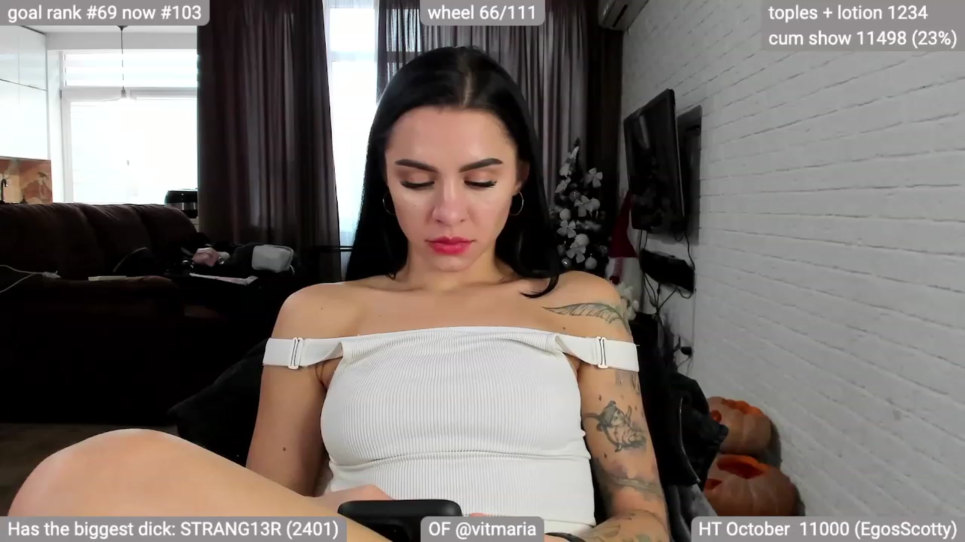 Gallery image thumbnail from swtAlterEgo's myfreecams stream on, 10/30/2023, 05:13 image 15 of 20