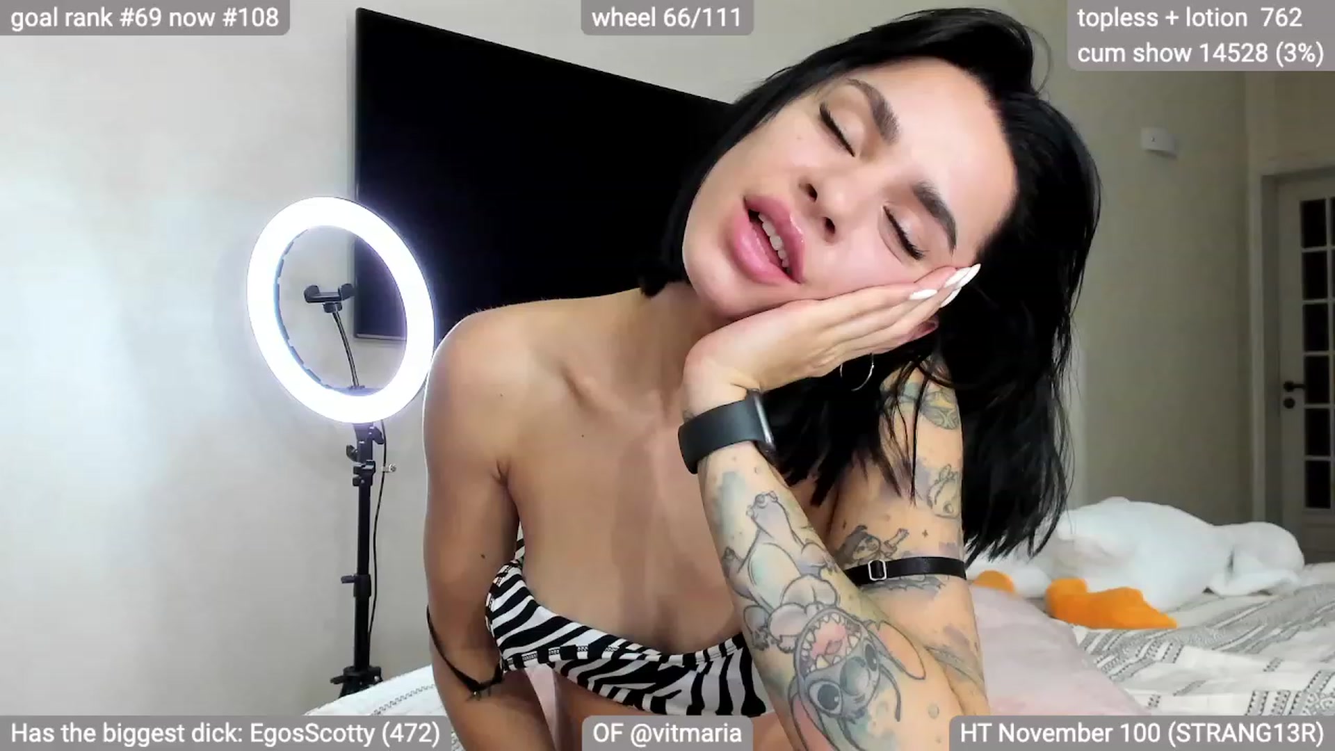 Gallery image thumbnail from swtAlterEgo's myfreecams stream on, 11/04/2023, 04:28 image 12 of 20