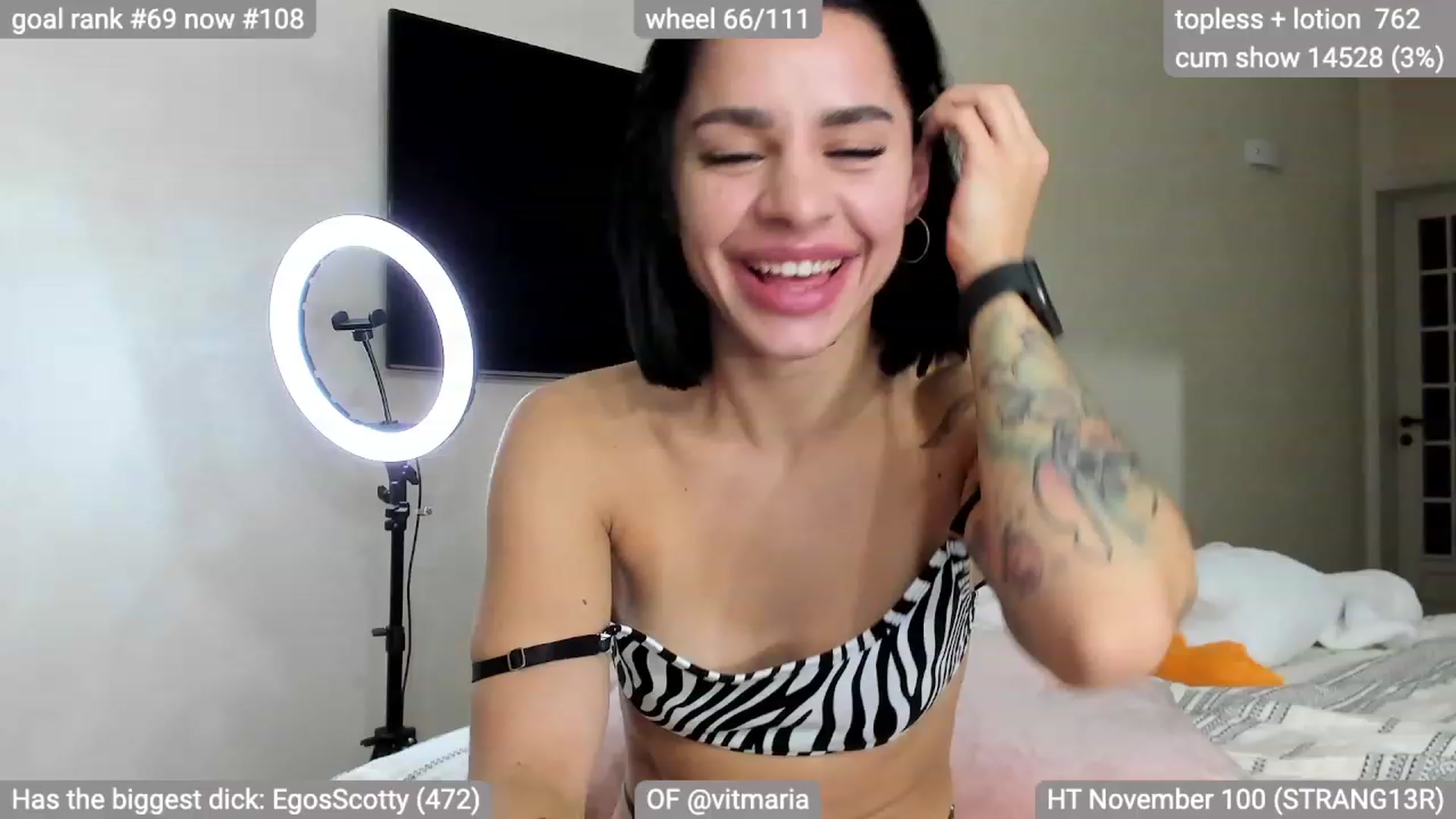Gallery image thumbnail from swtAlterEgo's myfreecams stream on, 11/04/2023, 04:28 image 13 of 20