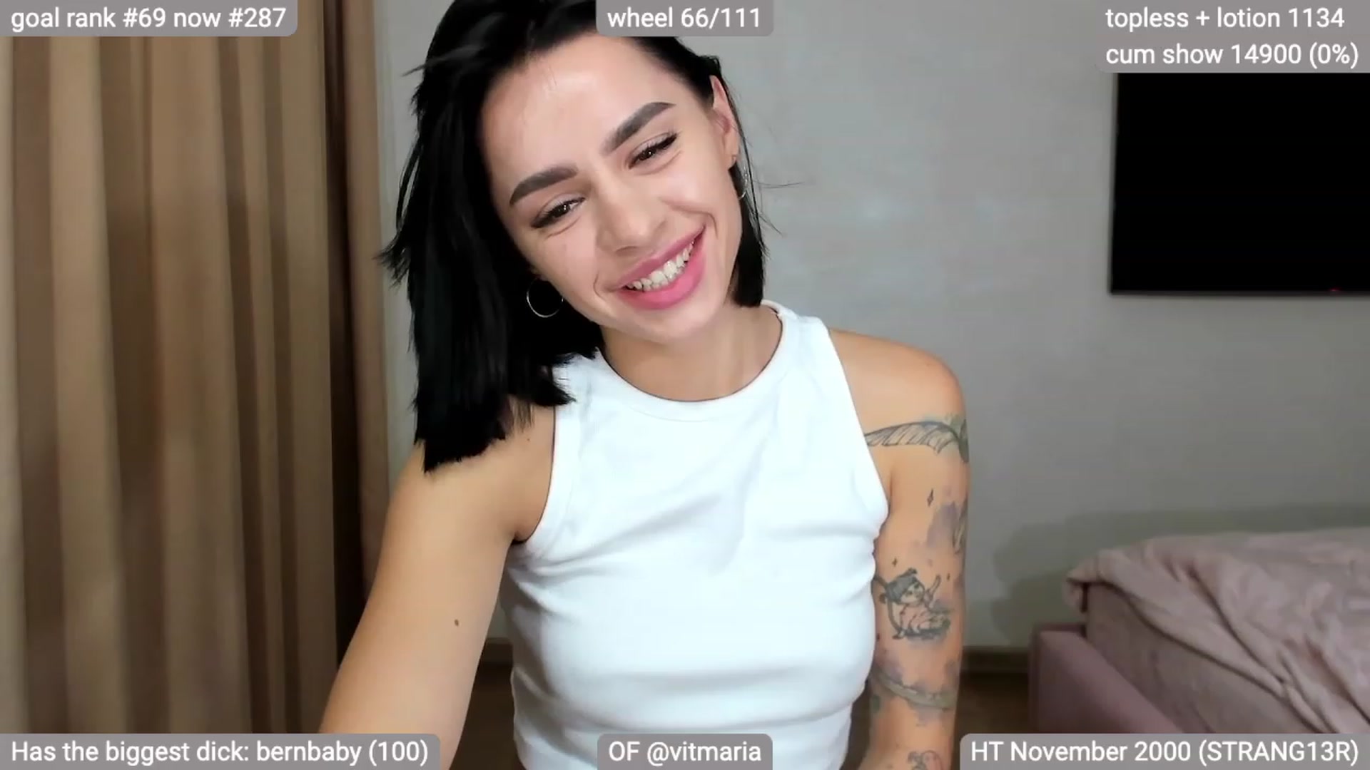 Gallery image thumbnail from swtAlterEgo's myfreecams stream on, 11/10/2023, 22:03 image 4 of 20