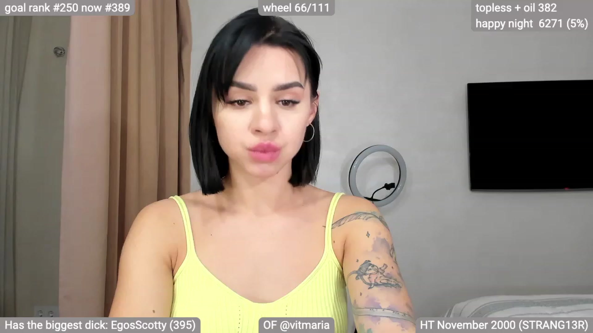 Gallery image thumbnail from swtAlterEgo's myfreecams stream on, 11/19/2023, 01:44 image 6 of 20
