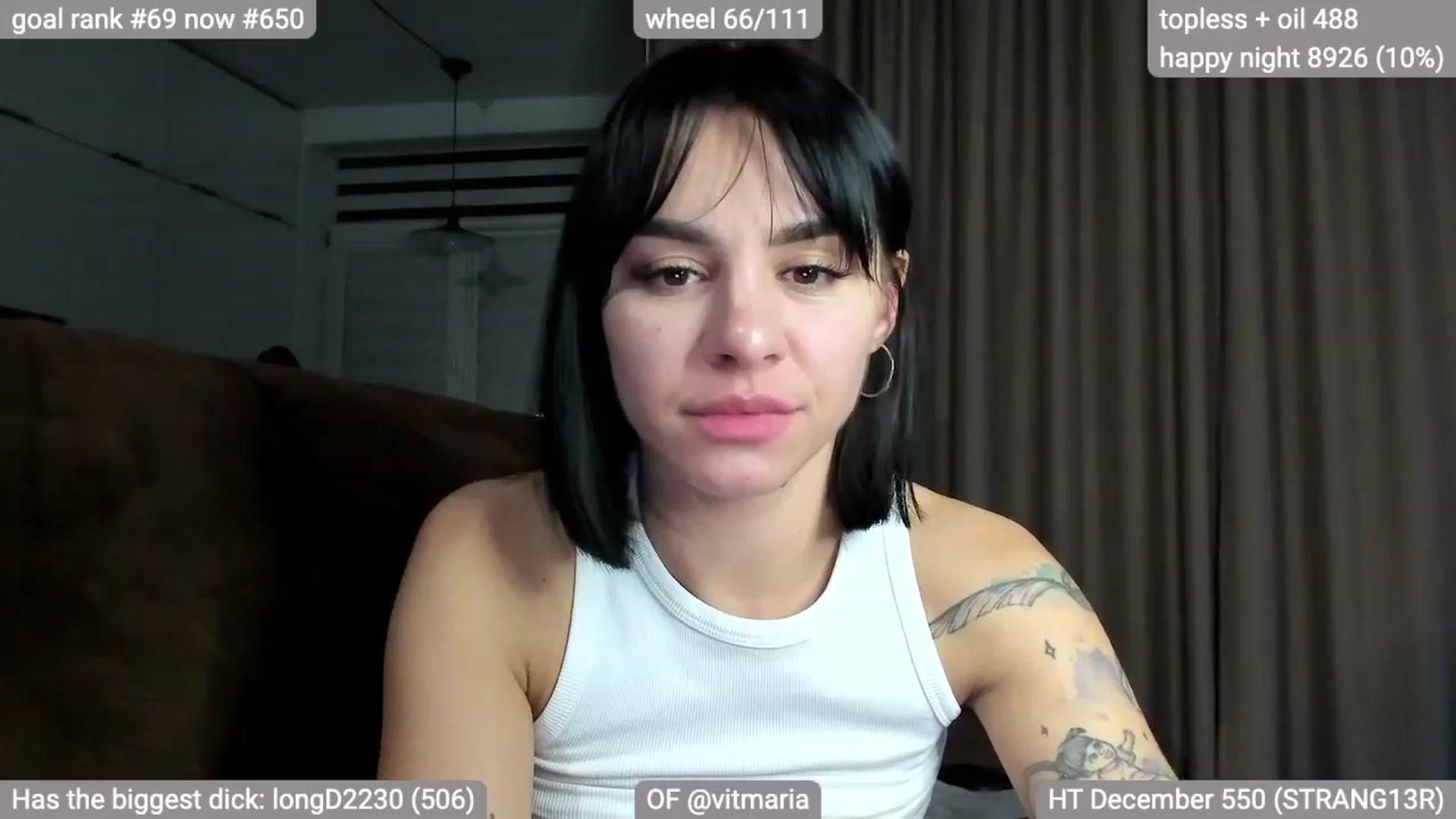Gallery image thumbnail from swtAlterEgo's myfreecams stream on, 12/05/2023, 03:47 image 18 of 20