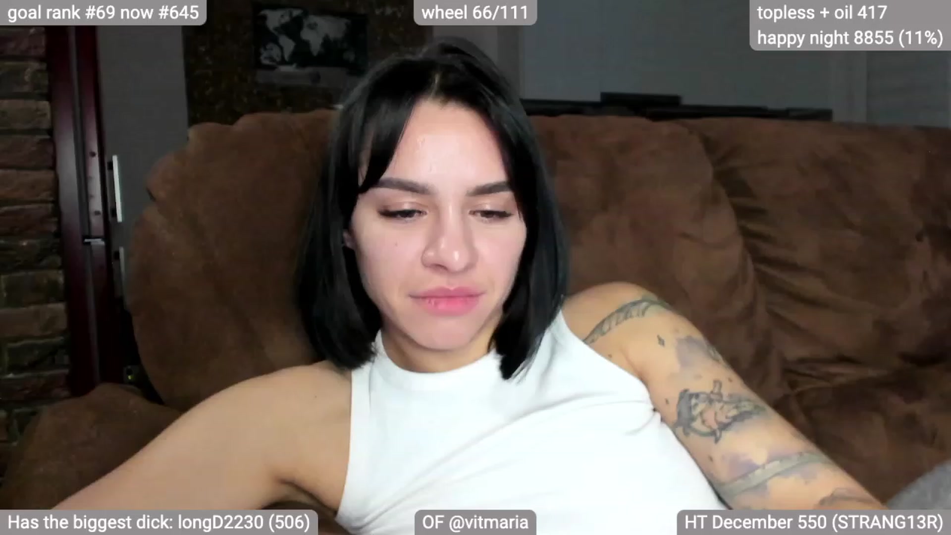 Gallery image thumbnail from swtAlterEgo's myfreecams stream on, 12/05/2023, 04:49 image 20 of 20