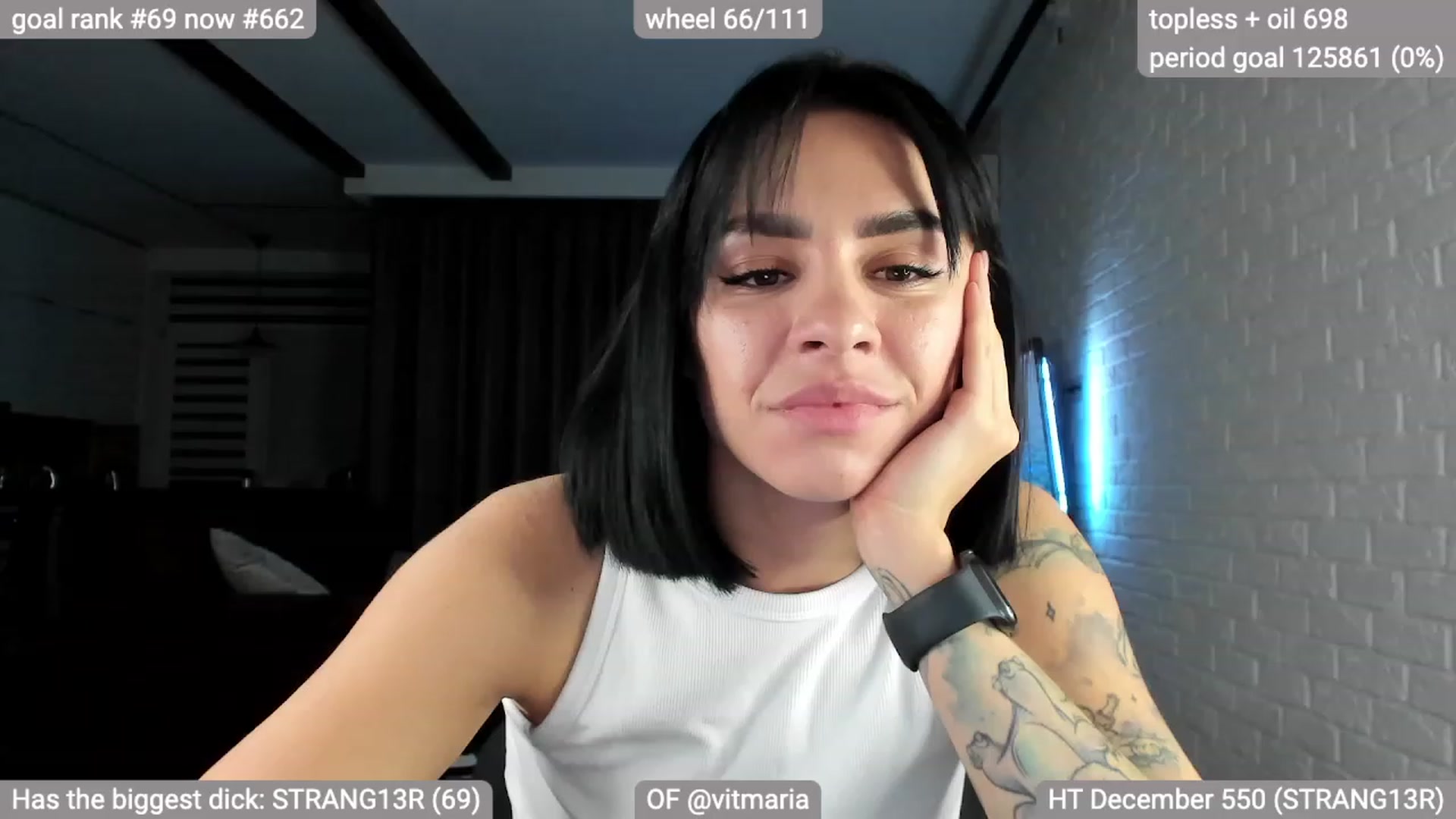 Gallery image thumbnail from swtAlterEgo's myfreecams stream on, 12/09/2023, 01:45 image 14 of 20