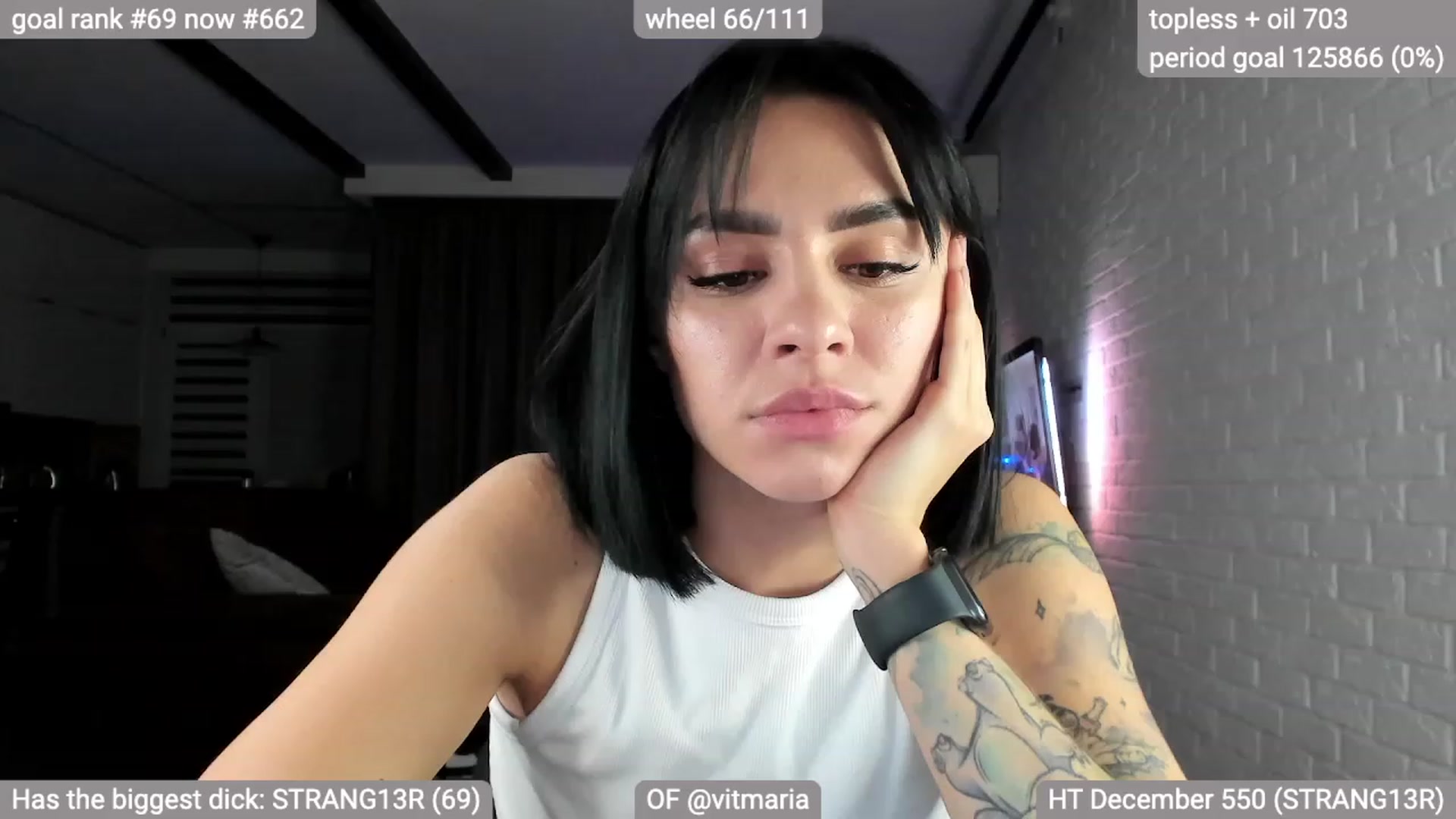 Gallery image thumbnail from swtAlterEgo's myfreecams stream on, 12/09/2023, 01:45 image 11 of 20