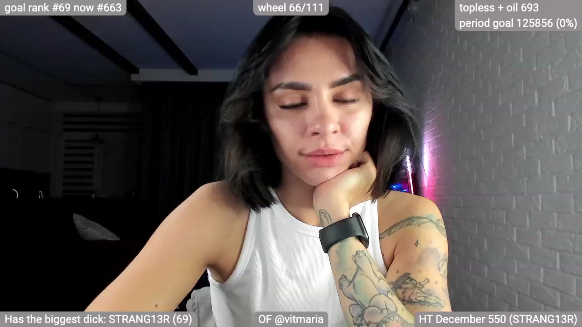 Gallery image thumbnail from swtAlterEgo's myfreecams stream on, 12/09/2023, 02:18 image 13 of 20