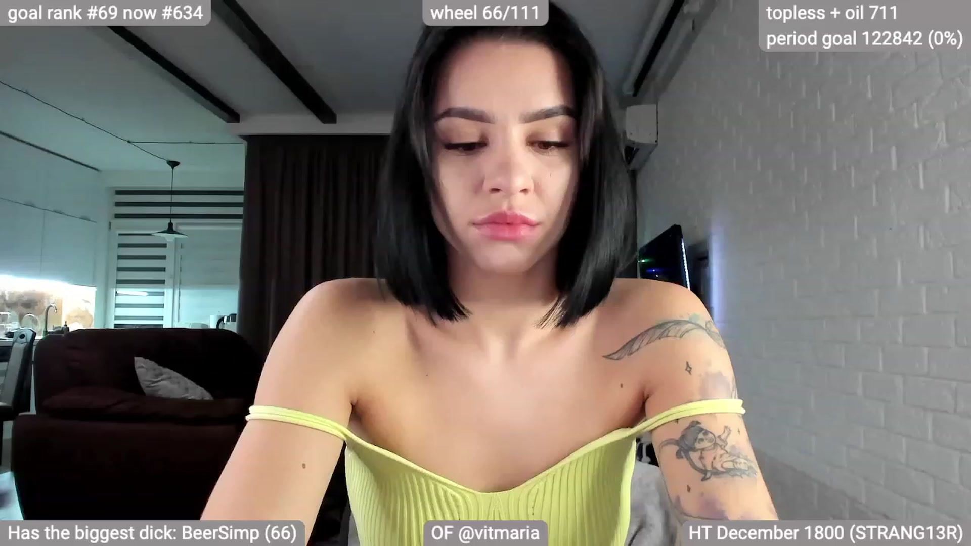 Gallery image thumbnail from swtAlterEgo's myfreecams stream on, 12/09/2023, 19:16 image 5 of 20