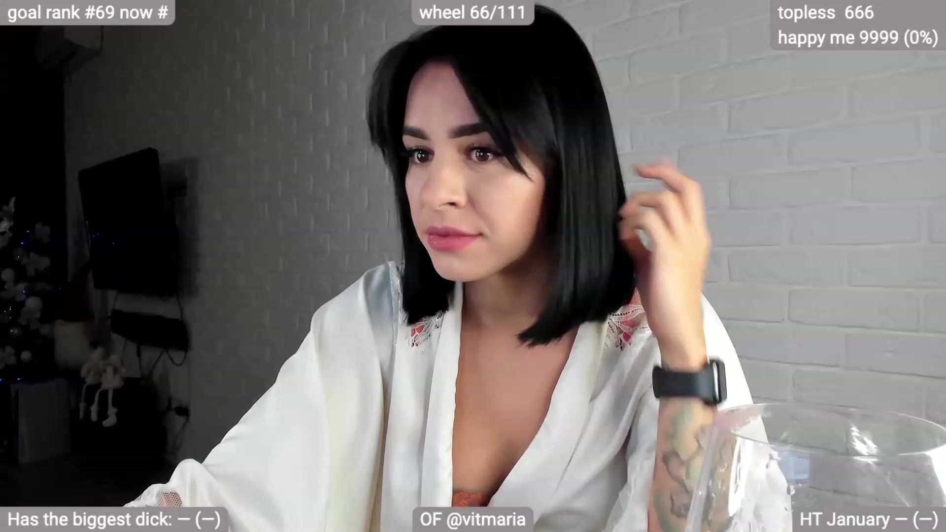 Gallery image thumbnail from swtAlterEgo's myfreecams stream on, 01/02/2024, 01:18 image 1 of 20