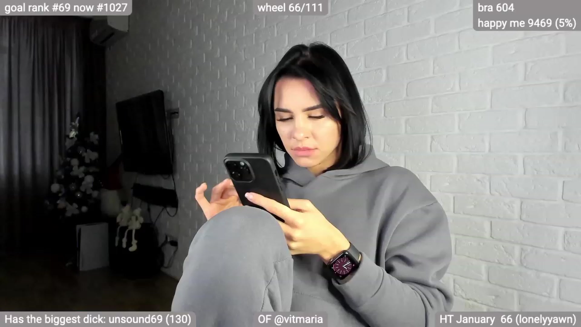 Gallery image thumbnail from swtAlterEgo's myfreecams stream on, 01/02/2024, 07:10 image 8 of 20