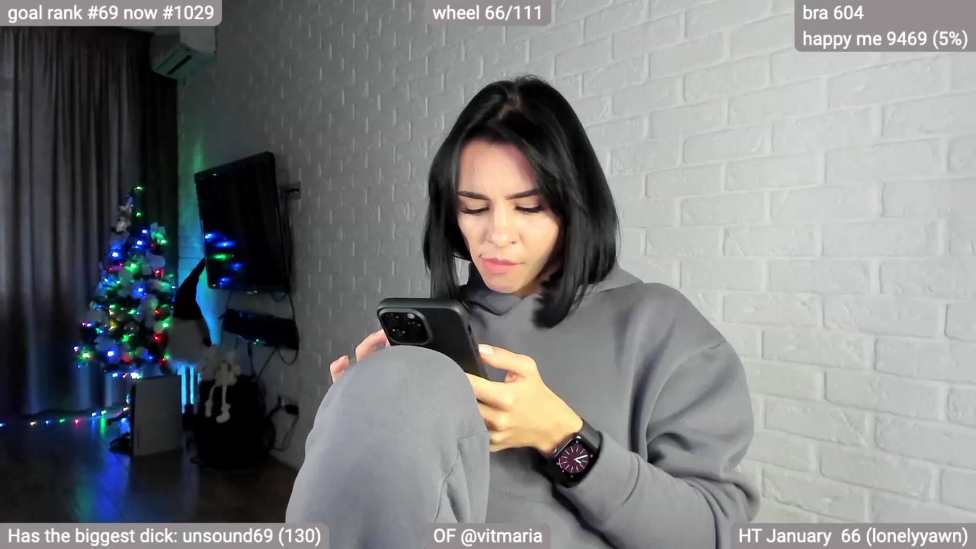 Gallery image thumbnail from swtAlterEgo's myfreecams stream on, 01/02/2024, 07:10 image 9 of 20