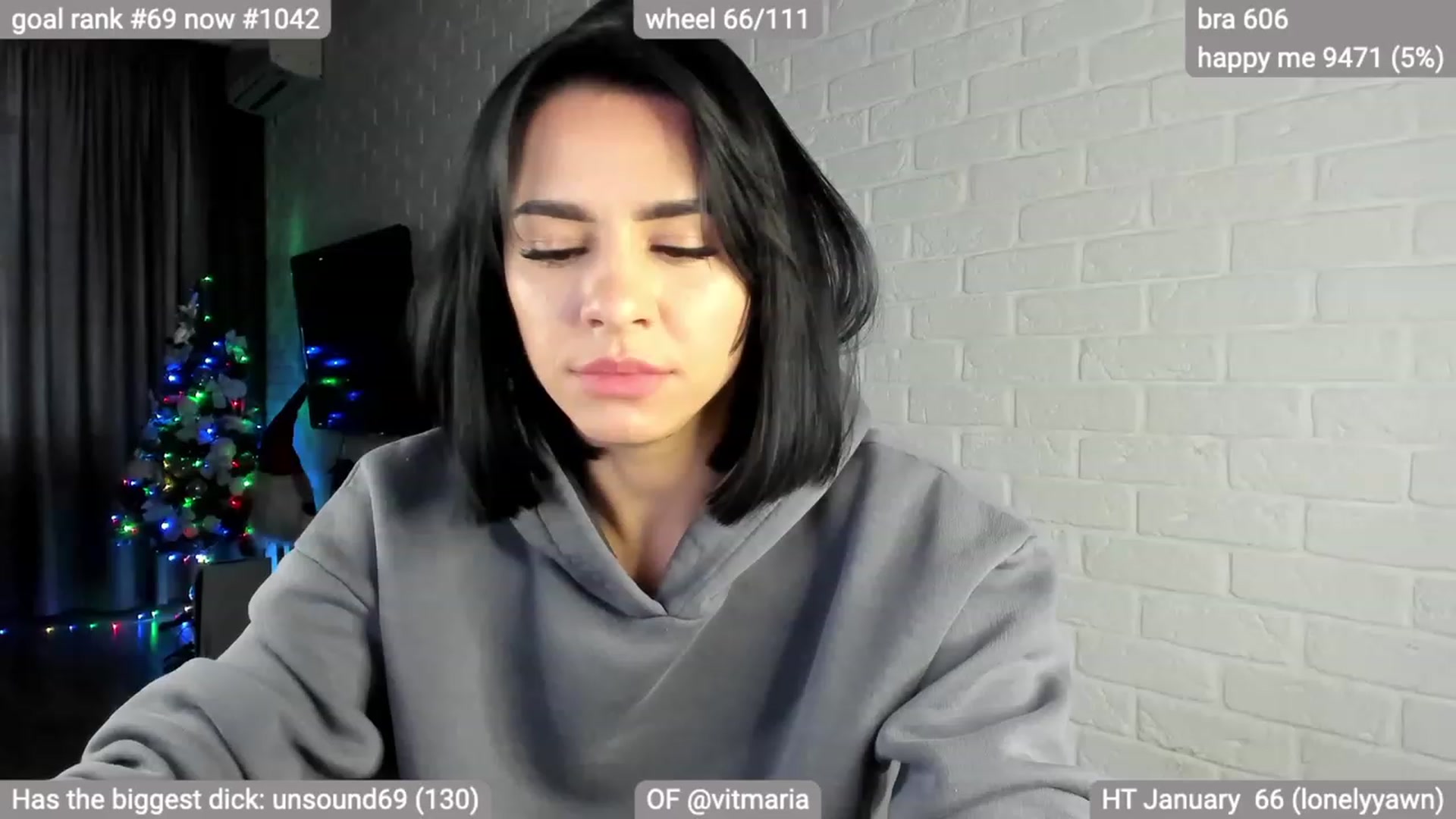 Gallery image thumbnail from swtAlterEgo's myfreecams stream on, 01/02/2024, 07:10 image 6 of 20