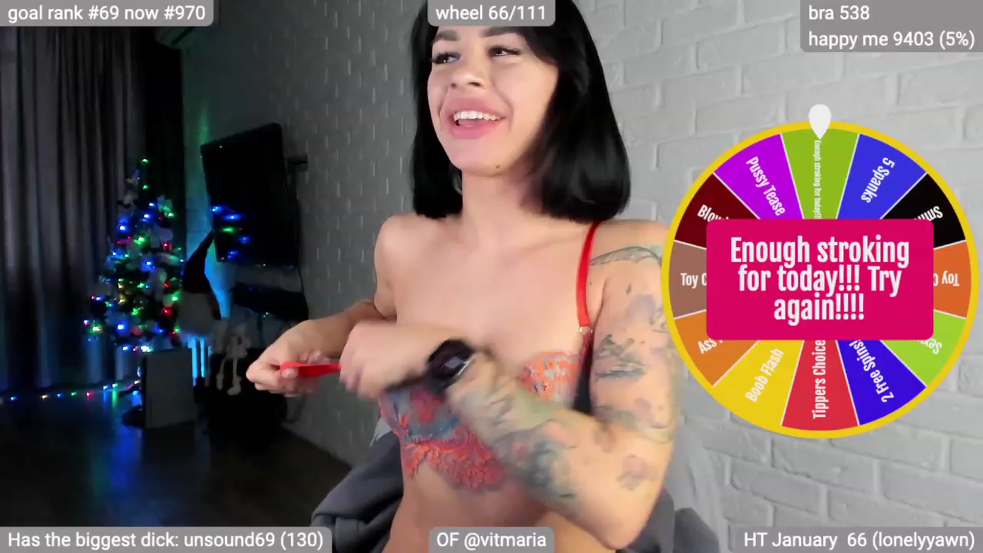 Gallery image thumbnail from swtAlterEgo's myfreecams stream on, 01/02/2024, 07:10 image 12 of 20
