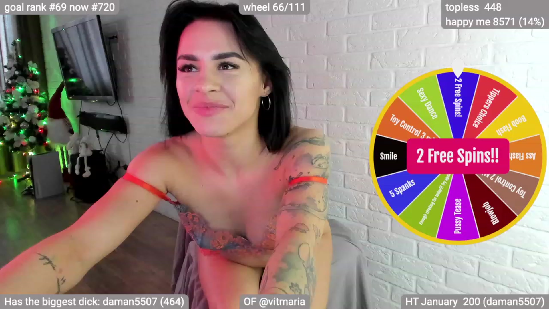 Gallery image thumbnail from swtAlterEgo's myfreecams stream on, 01/02/2024, 07:55 image 13 of 20