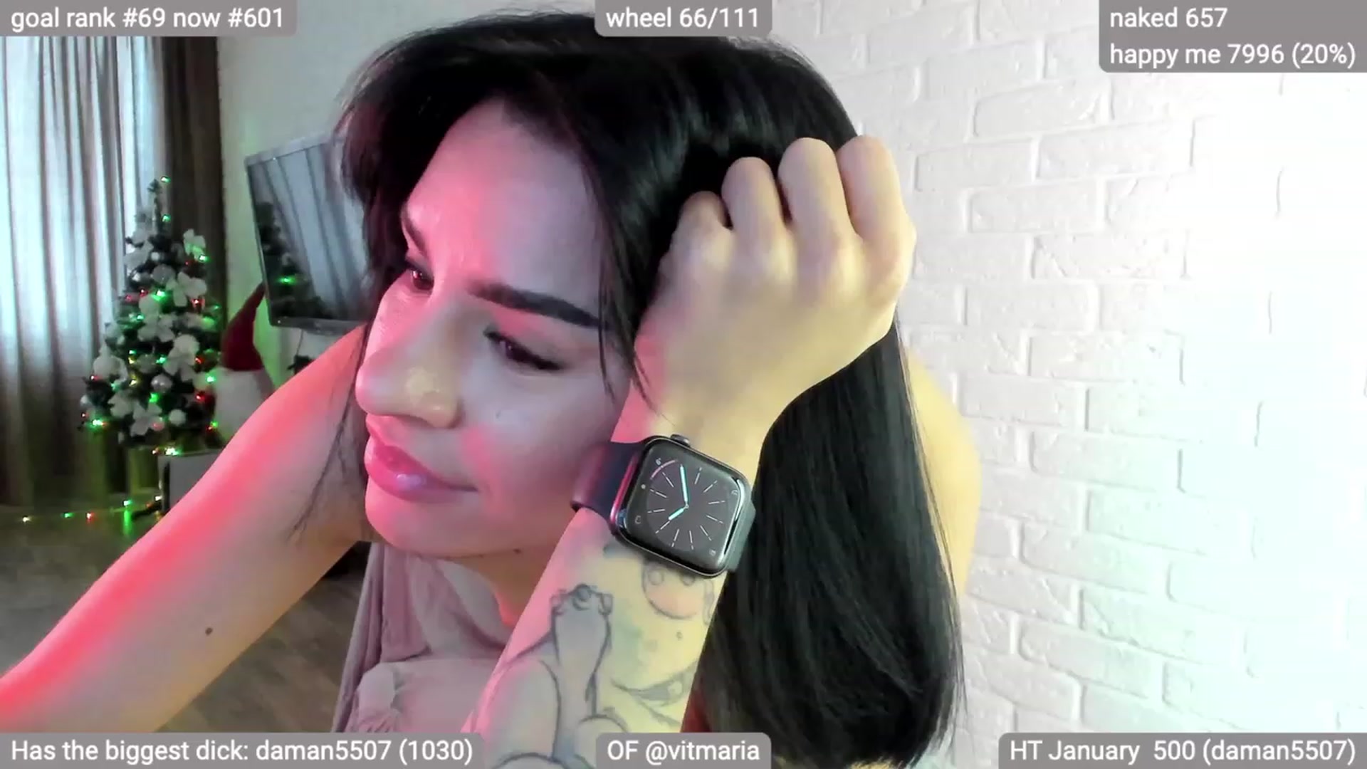 Gallery image thumbnail from swtAlterEgo's myfreecams stream on, 01/02/2024, 08:18 image 14 of 20