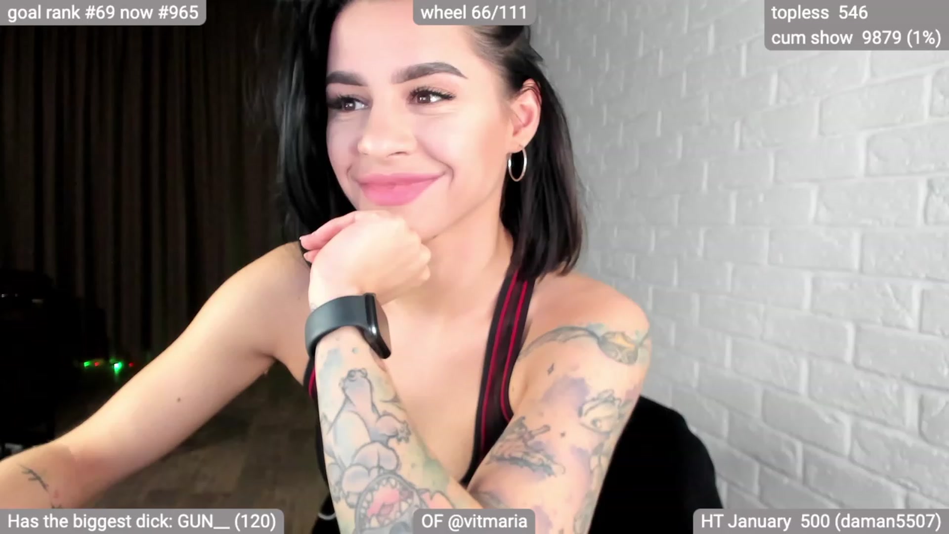 Gallery image thumbnail from swtAlterEgo's myfreecams stream on, 01/03/2024, 02:05 image 2 of 20