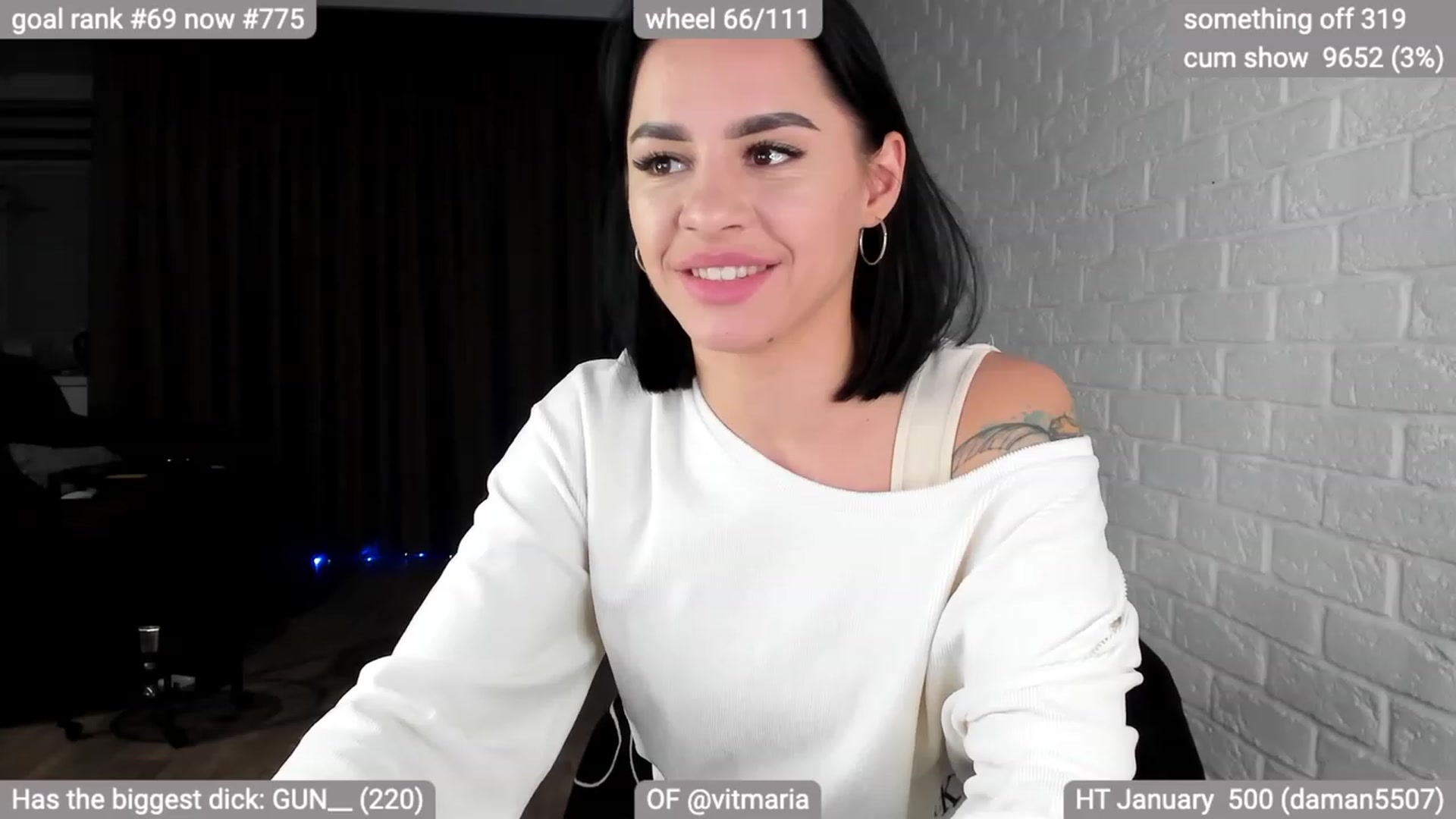 Gallery image thumbnail from swtAlterEgo's myfreecams stream on, 01/03/2024, 03:52 image 16 of 20