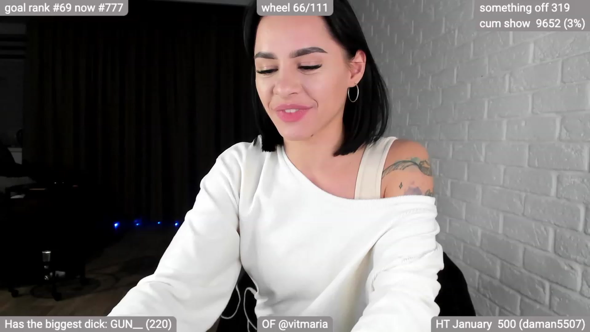 Gallery image thumbnail from swtAlterEgo's myfreecams stream on, 01/03/2024, 03:52 image 12 of 20