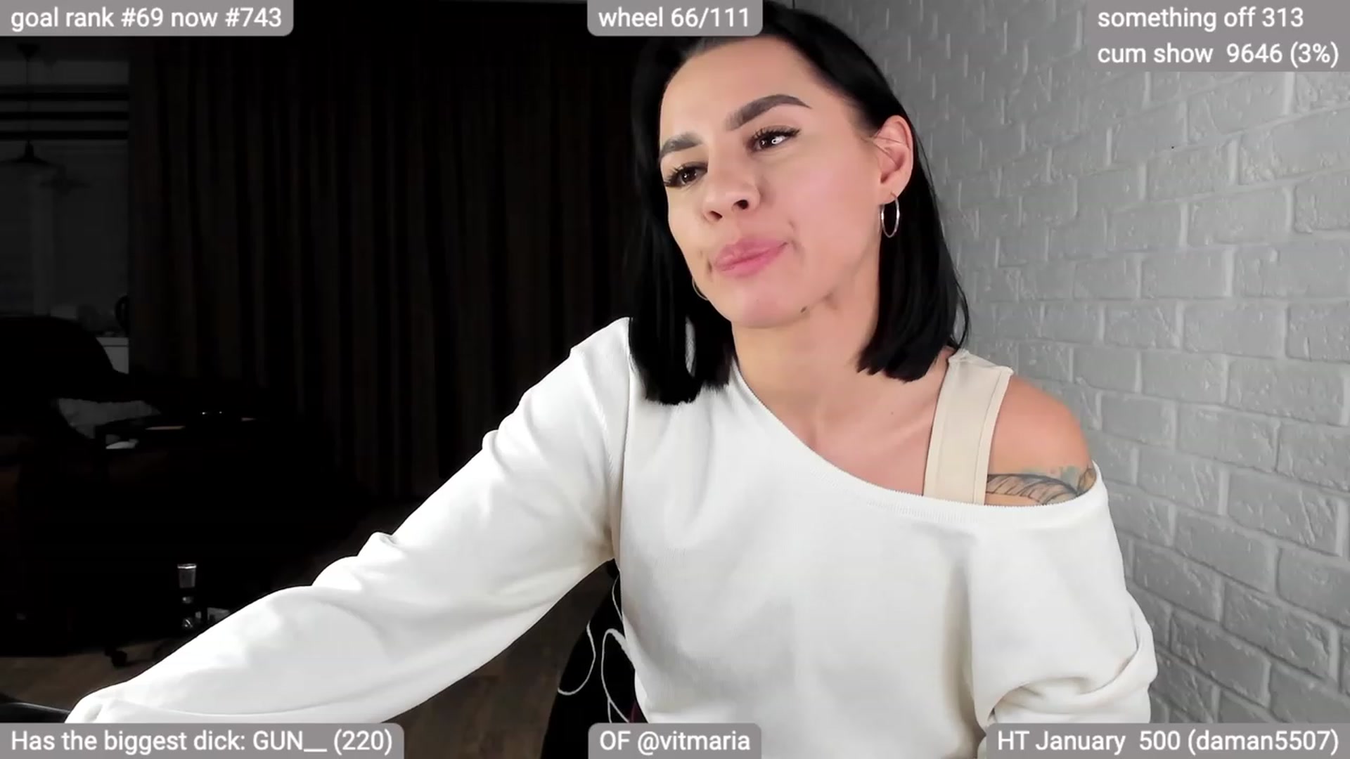 Gallery image thumbnail from swtAlterEgo's myfreecams stream on, 01/03/2024, 03:52 image 19 of 20