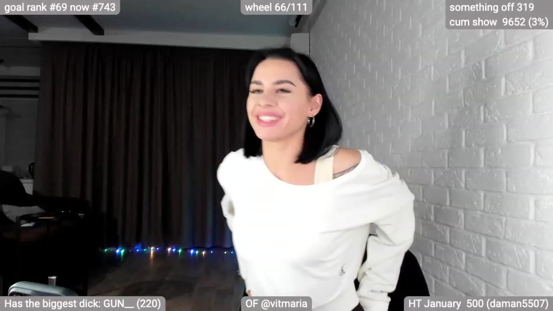 Gallery image thumbnail from swtAlterEgo's myfreecams stream on, 01/03/2024, 03:52 image 17 of 20