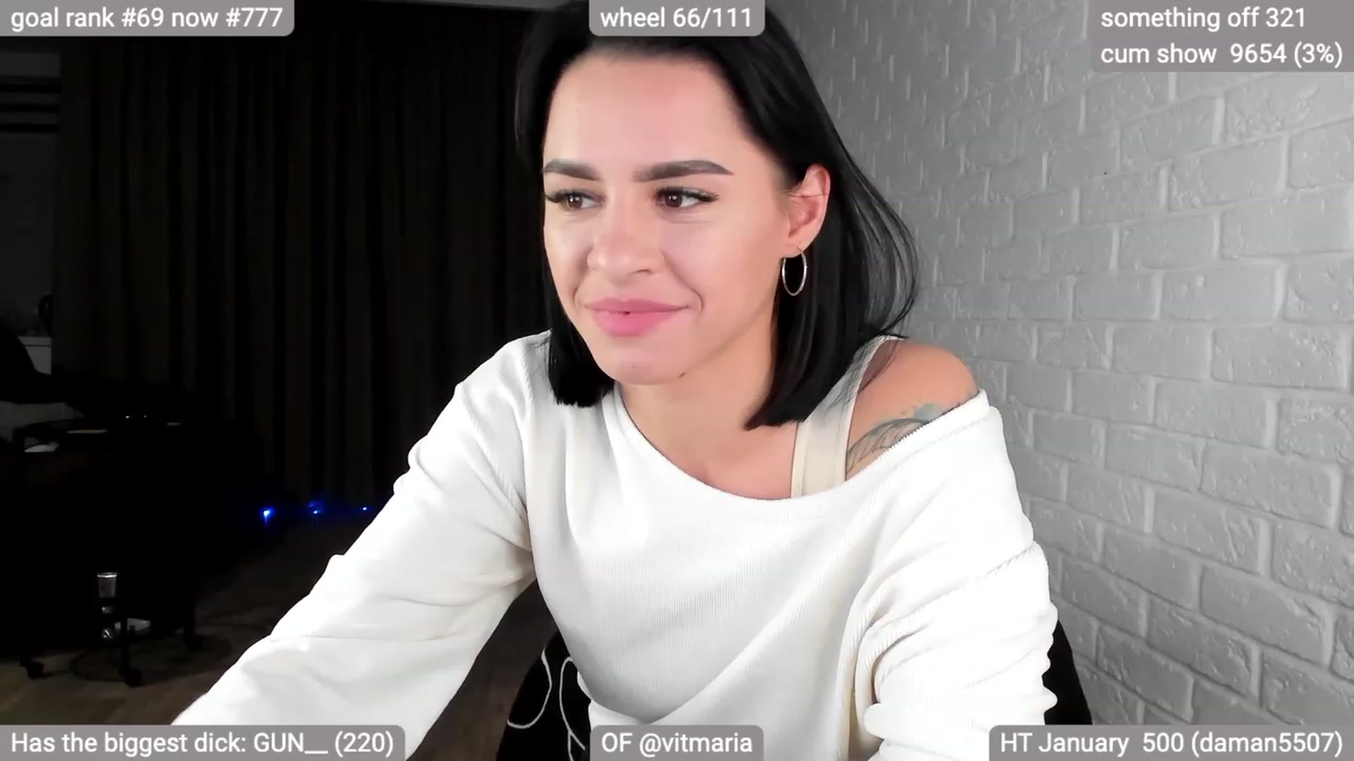 Gallery image thumbnail from swtAlterEgo's myfreecams stream on, 01/03/2024, 03:52 image 11 of 20