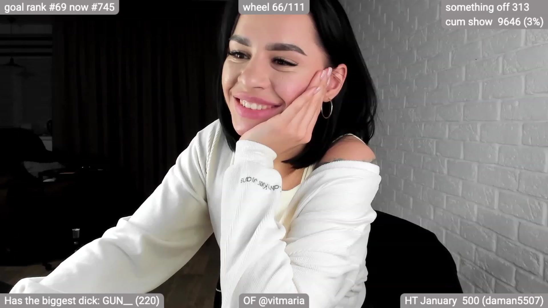 Gallery image thumbnail from swtAlterEgo's myfreecams stream on, 01/03/2024, 03:52 image 20 of 20