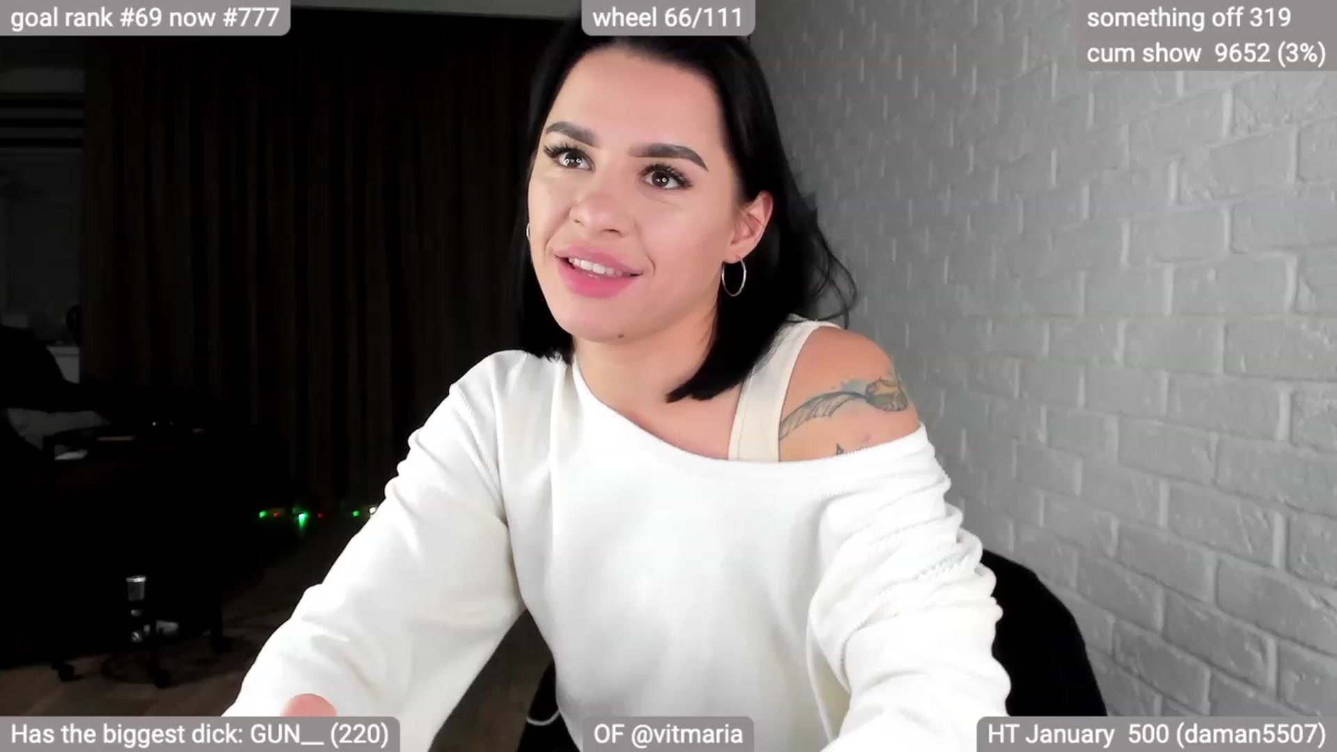 Gallery image thumbnail from swtAlterEgo's myfreecams stream on, 01/03/2024, 03:52 image 14 of 20