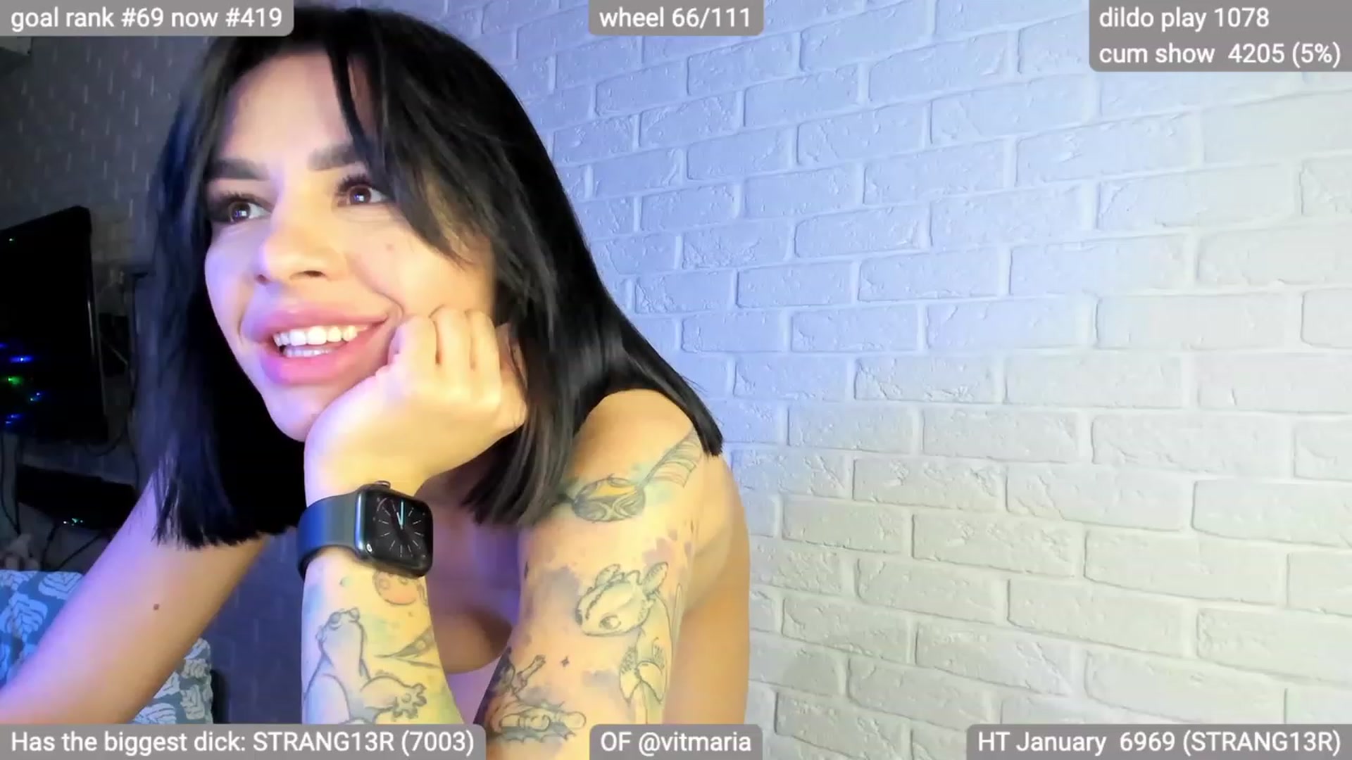 Gallery image thumbnail from swtAlterEgo's myfreecams stream on, 01/13/2024, 24:21 image 17 of 20