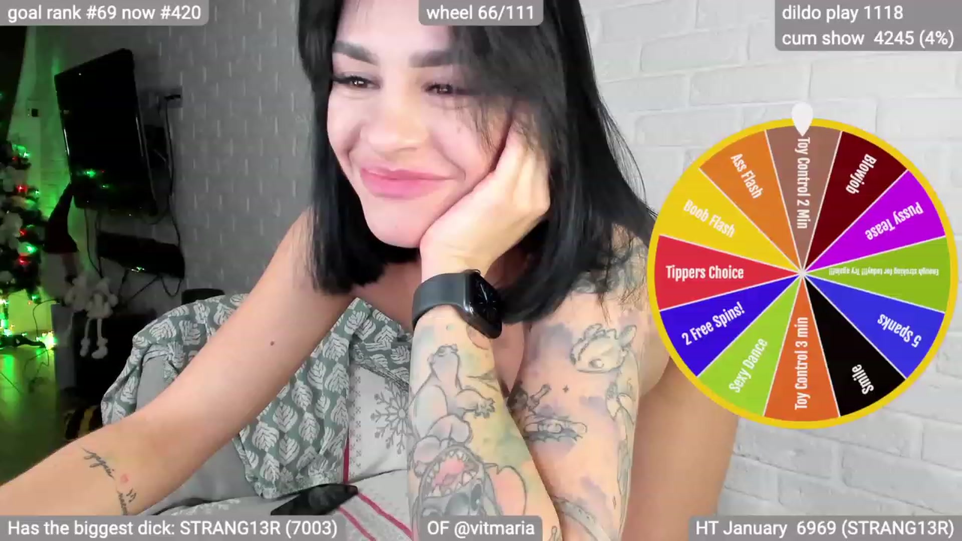 Gallery image thumbnail from swtAlterEgo's myfreecams stream on, 01/13/2024, 24:21 image 5 of 20
